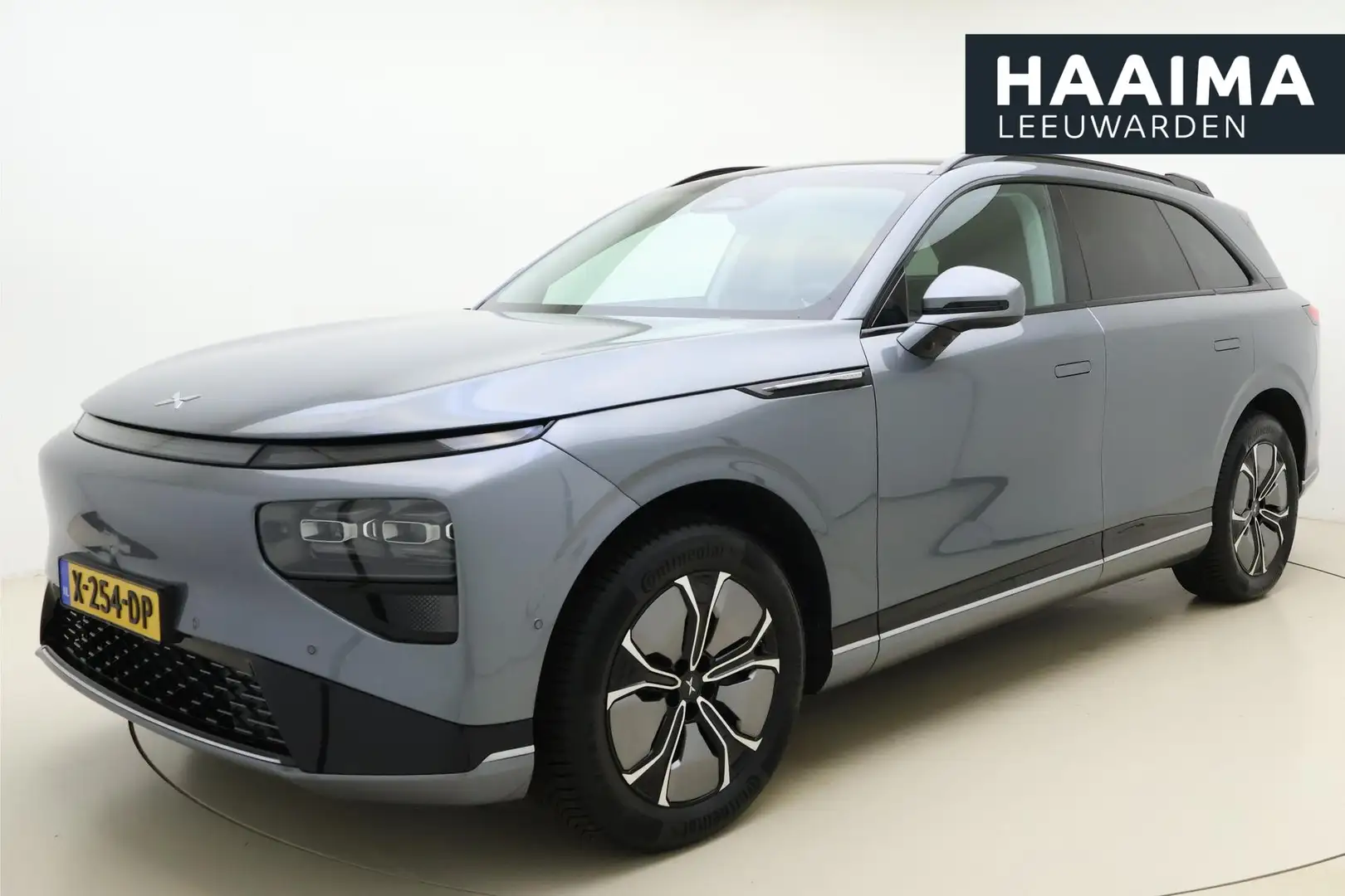 Xpeng G9 RWD Long Range 98 kWh Navigatie | Trekhaak | Weini Grijs - 1
