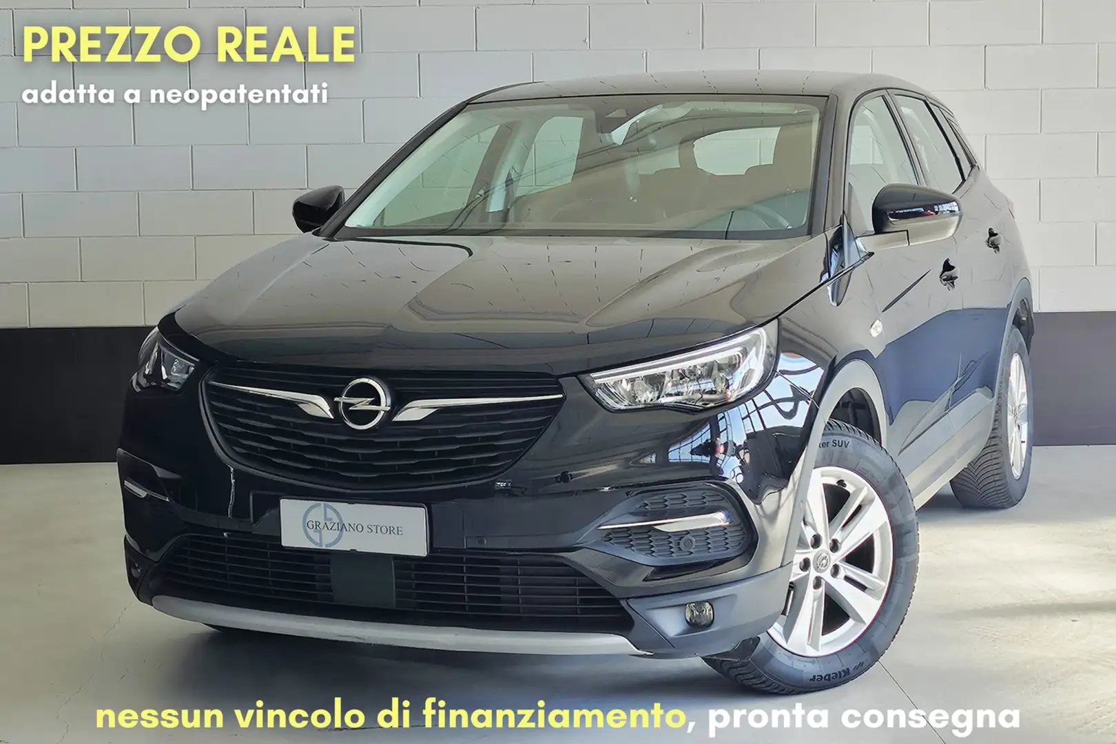 Opel Grandland X 1.5 diesel Ecotec S&S AUTO Elegance Nero - 1