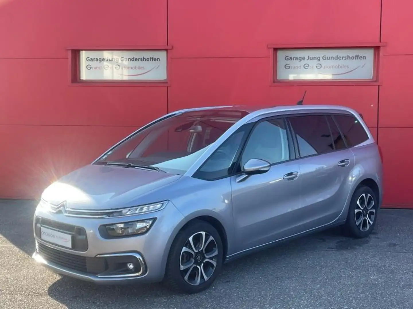 Citroen Grand C4 SpaceTourer 1.2 Essence 130ch S\u0026S Business + Courroie dis - 1