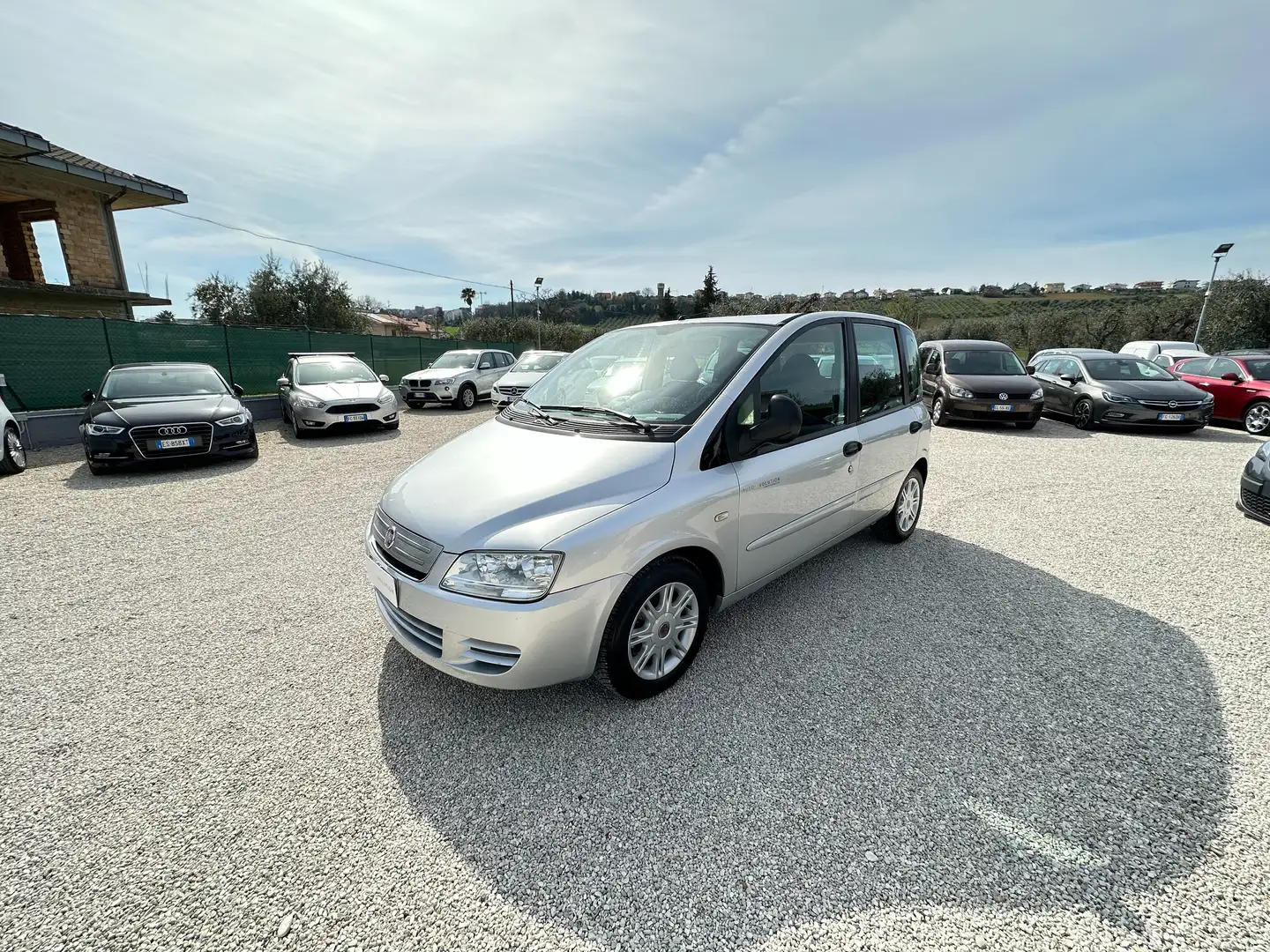 Fiat Multipla 1.9 MJT 120 cv 216.391 km Plateado - 2