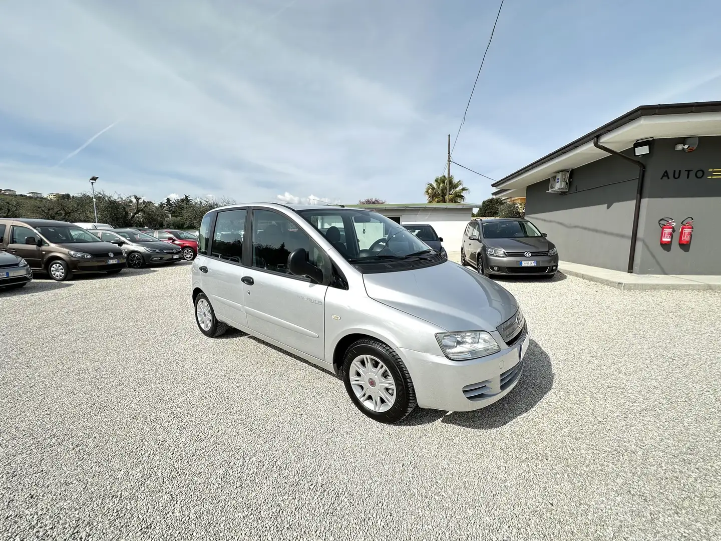 Fiat Multipla 1.9 MJT 120 cv 216.391 km Plateado - 1