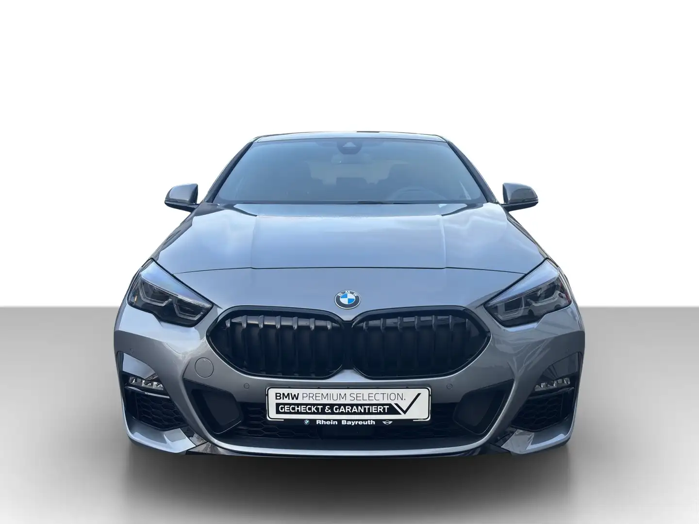 BMW 220 i xDrive Gran Coupé M Sport Pro TOP AUSSTATTU TOP Grau - 2