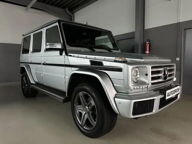 Mercedes-Benz G 500 DESIGNO-Sportpaket /1.Hand/Unfallfrei/DAB