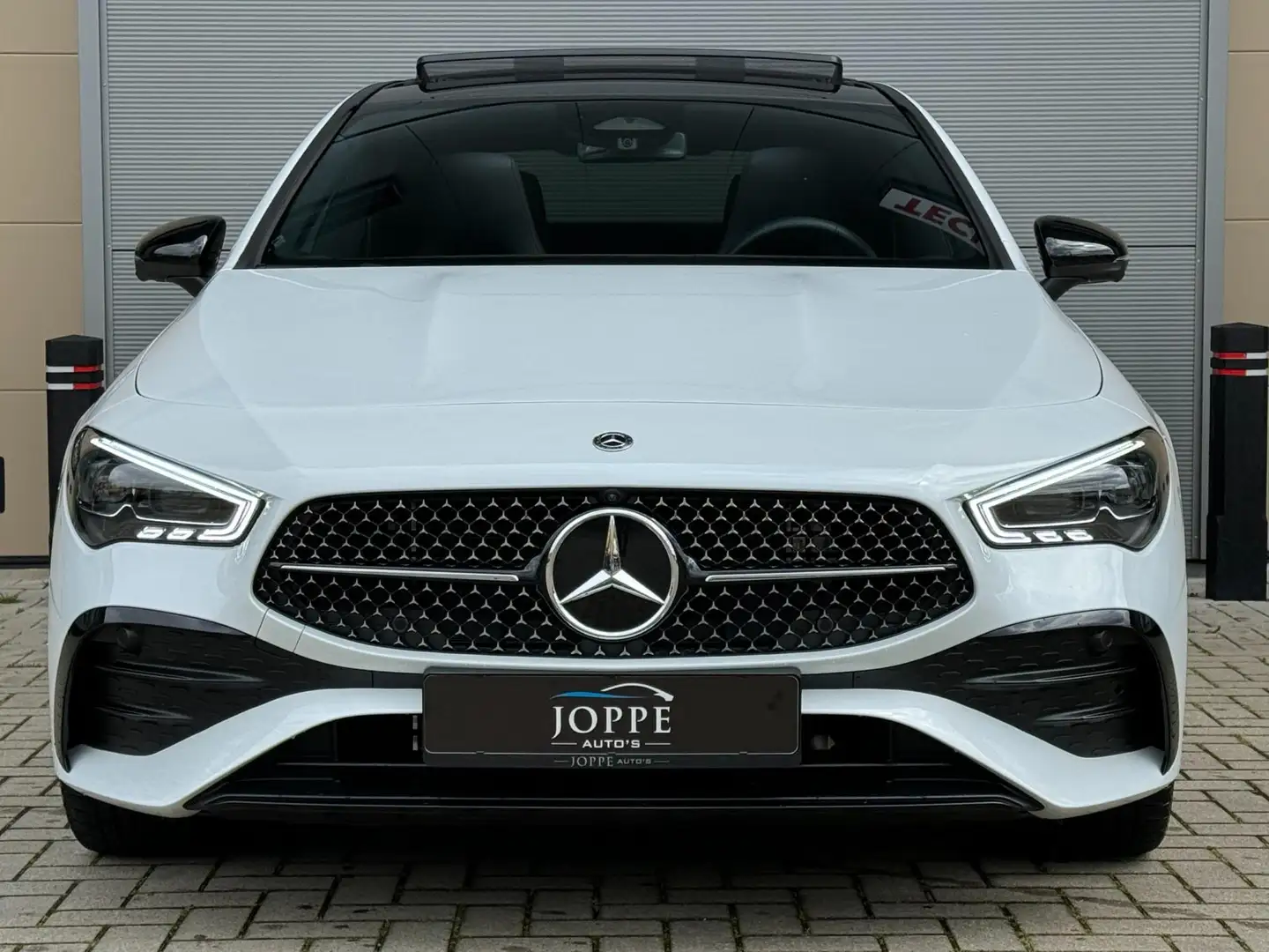 Mercedes-Benz CLA 250 e|Facelift|AMG|Sfeer|Night|Pano|360cam|19'' Weiß - 2
