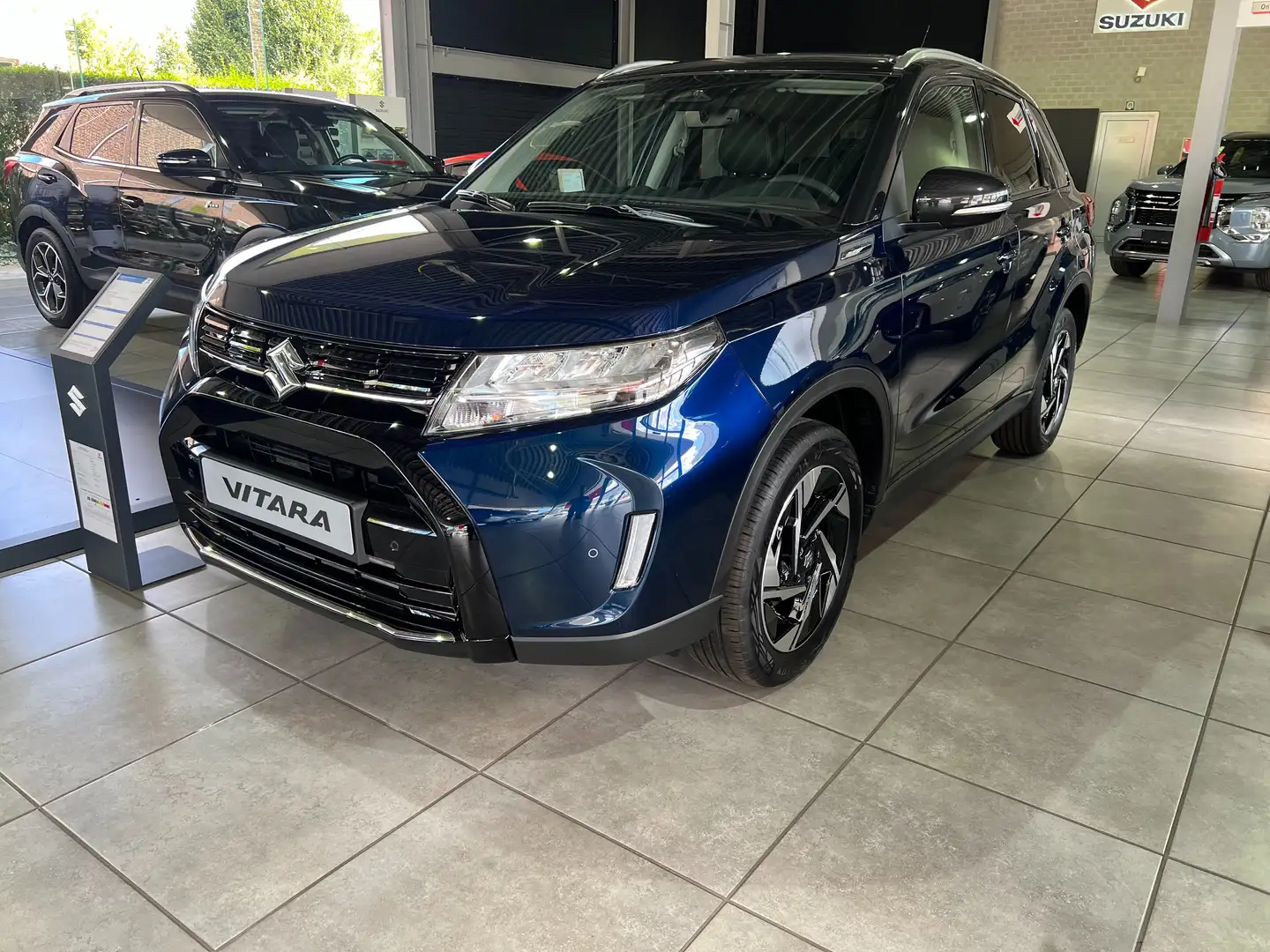 Suzuki Vitara Vitara 1.4 Boosterjet Hybrid GLX Bleu - 1