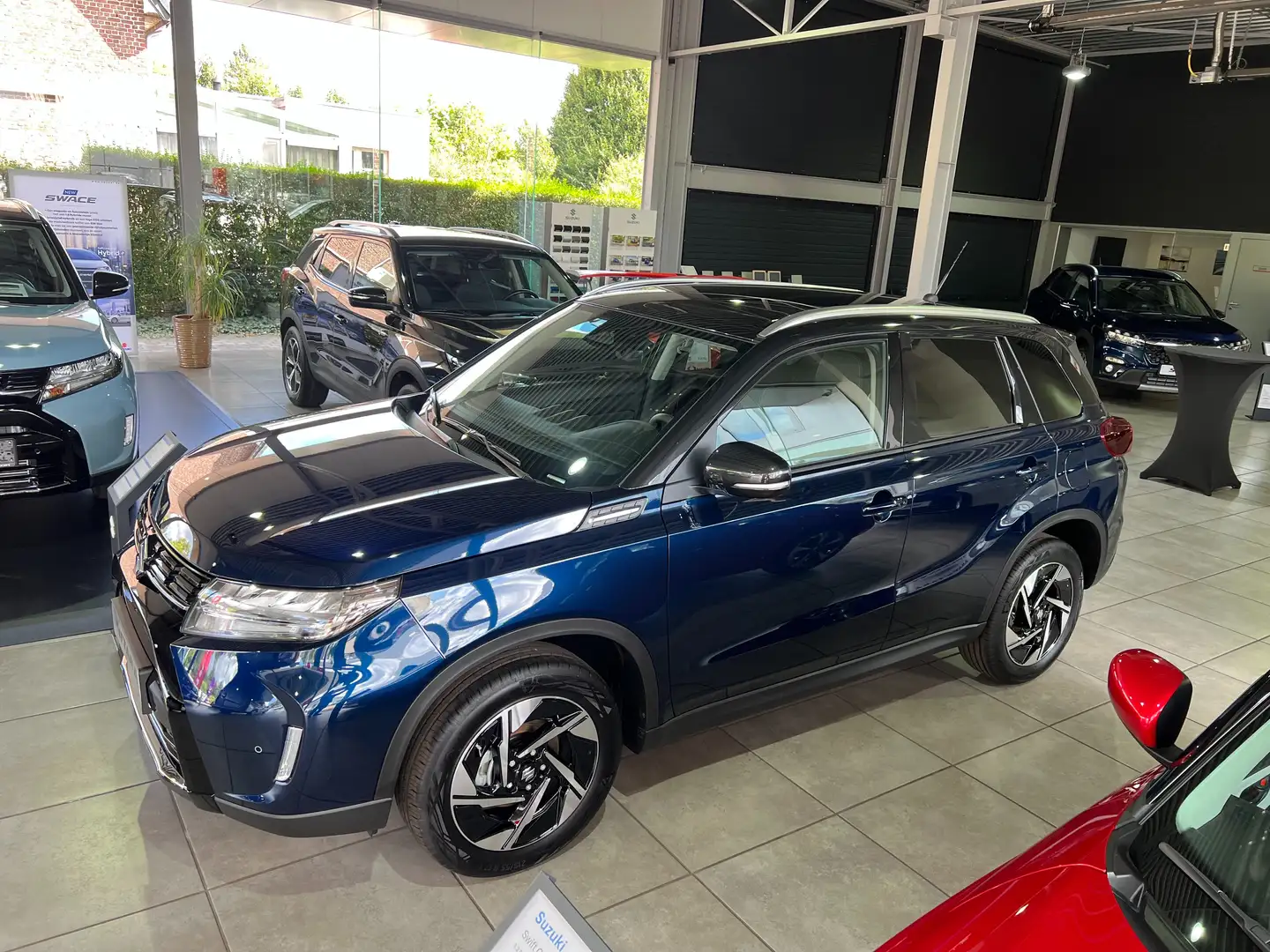 Suzuki Vitara Vitara 1.4 Boosterjet Hybrid GLX Bleu - 2