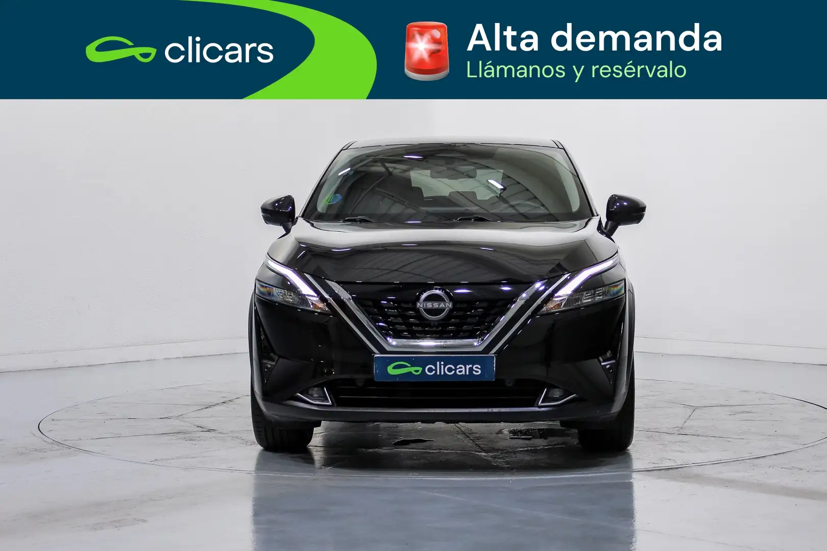 Nissan Qashqai E-POWER N-Connecta 4x2 140kW Negro - 2