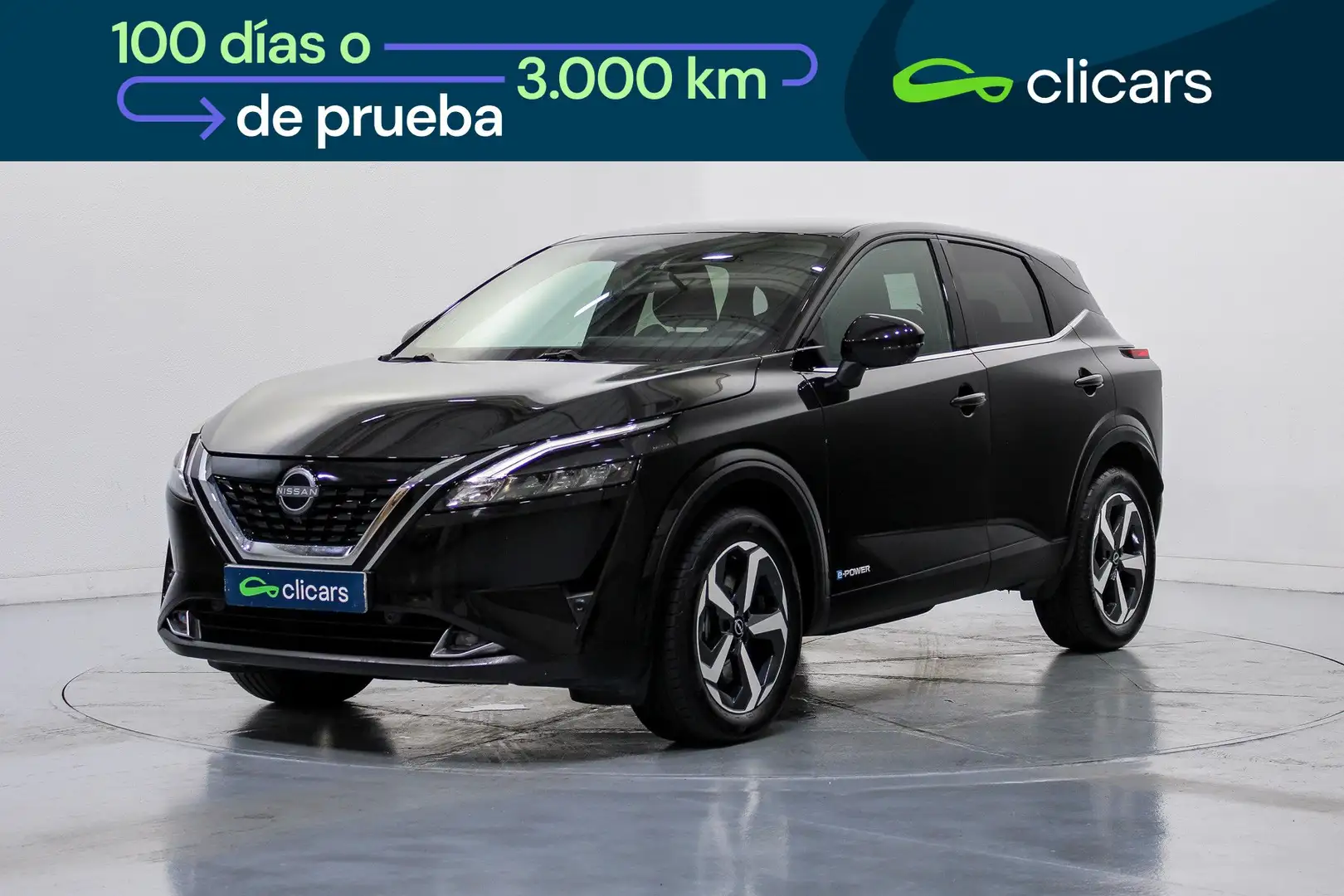 Nissan Qashqai E-POWER N-Connecta 4x2 140kW Negro - 1