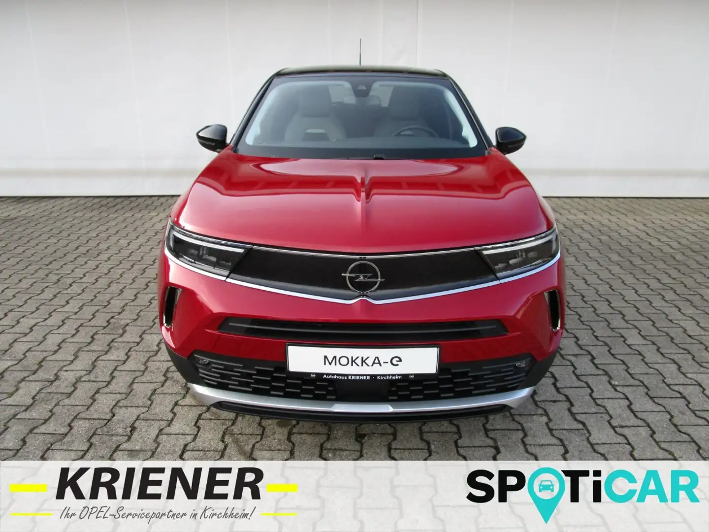 Opel Mokka e Elegance Rojo - 1