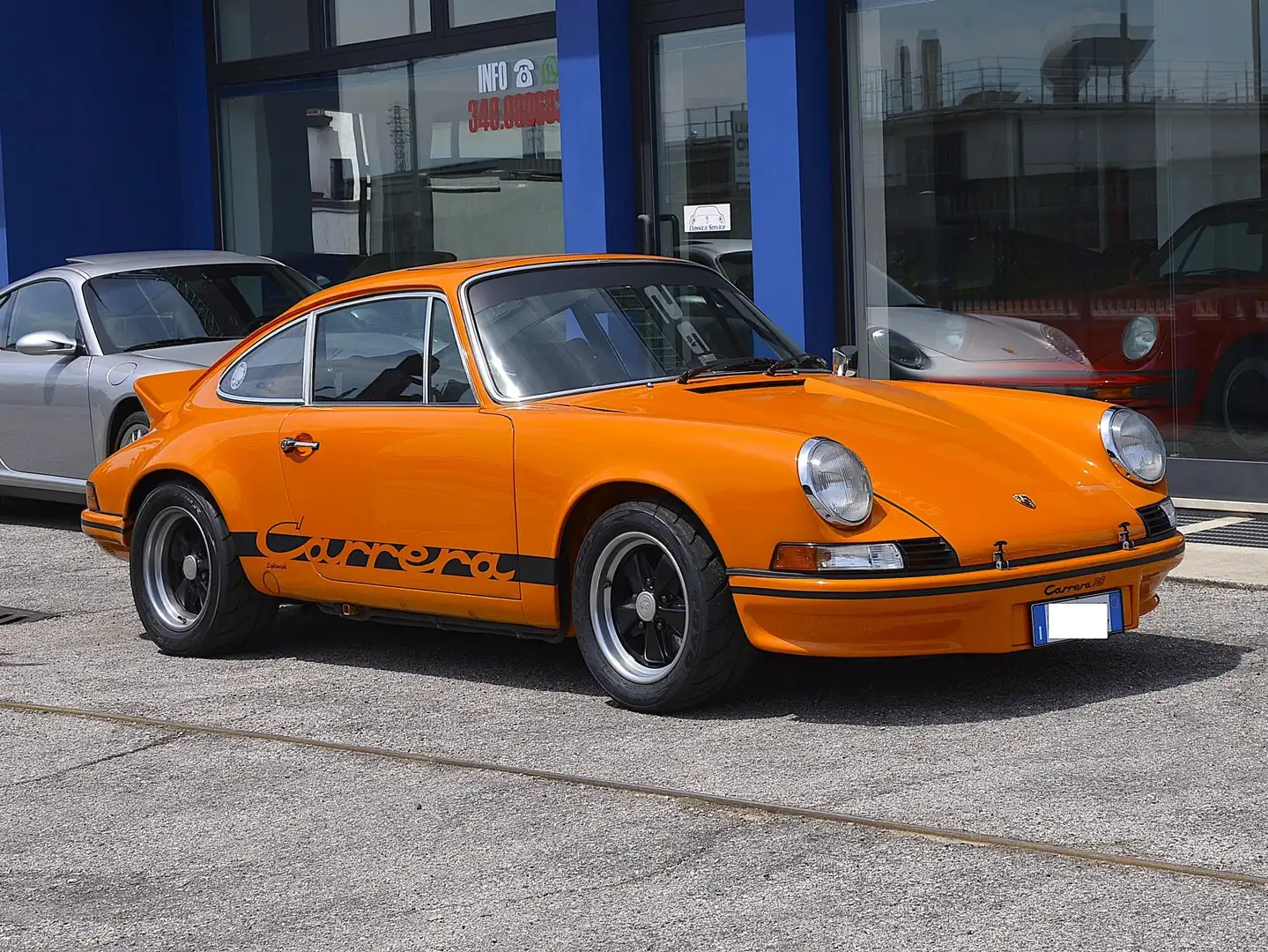 Porsche 911 CARRERA RS 2.7 "RECREATION" MFI Motor Arancione - 1