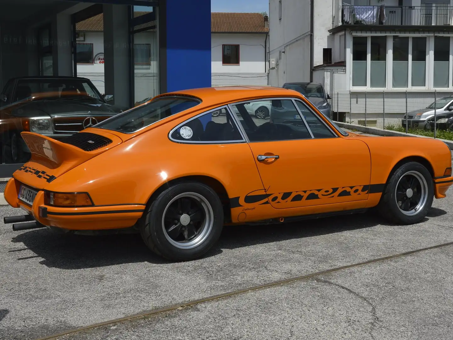 Porsche 911 CARRERA RS 2.7 "RECREATION" MFI Motor Arancione - 2
