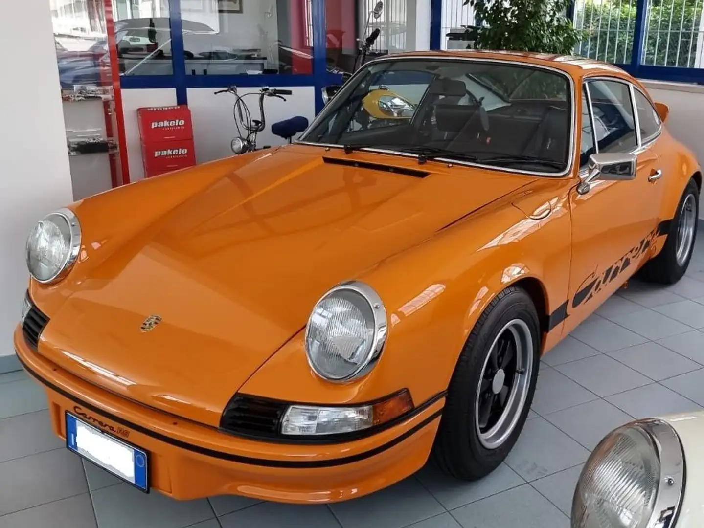 Porsche 911 CARRERA RS 2.7 "RECREATION" MFI Motor Orange - 1