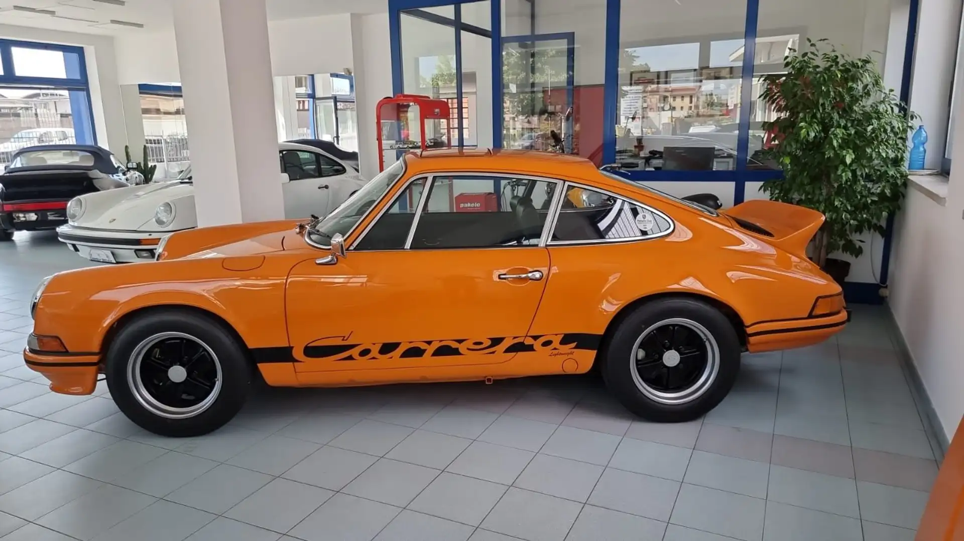 Porsche 911 CARRERA RS 2.7 "RECREATION" MFI Motor Orange - 2