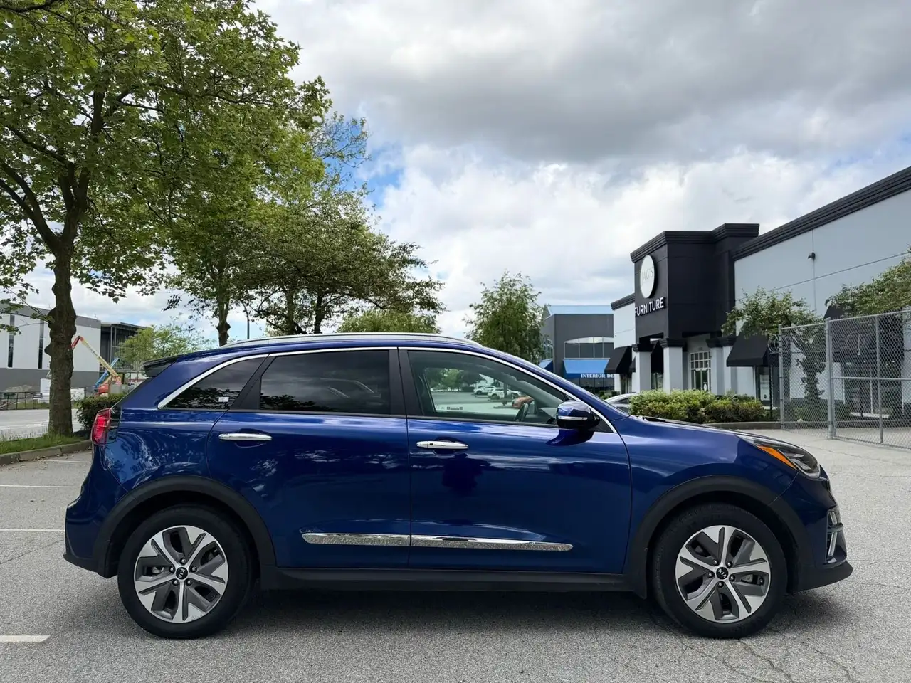 Kia Niro снимка Kia Niro