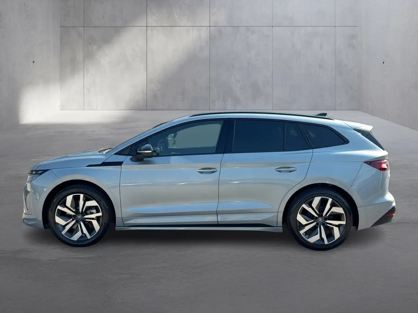 Skoda Enyaq Sportline 85 Silber - 2