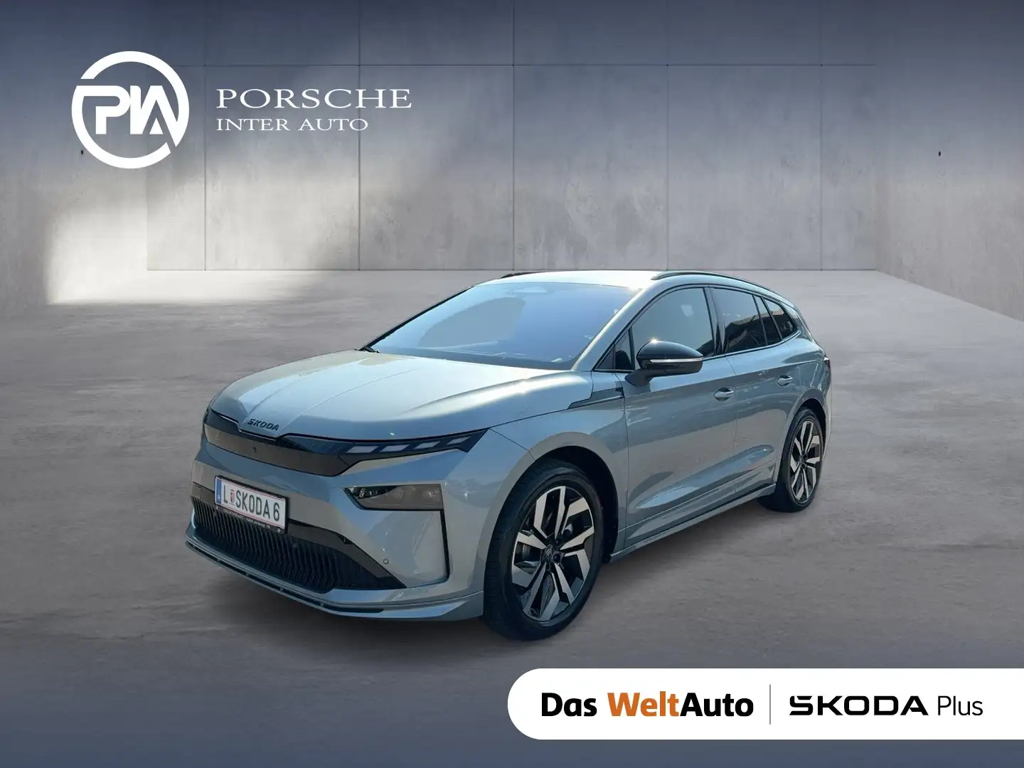 Skoda Enyaq Sportline 85 Silber - 1