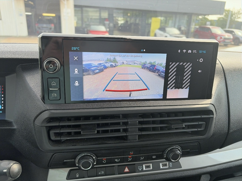 Citroen Jumpy Kasten Standard AHK-abnehmbar Navi Apple CarPlay A — photo 14