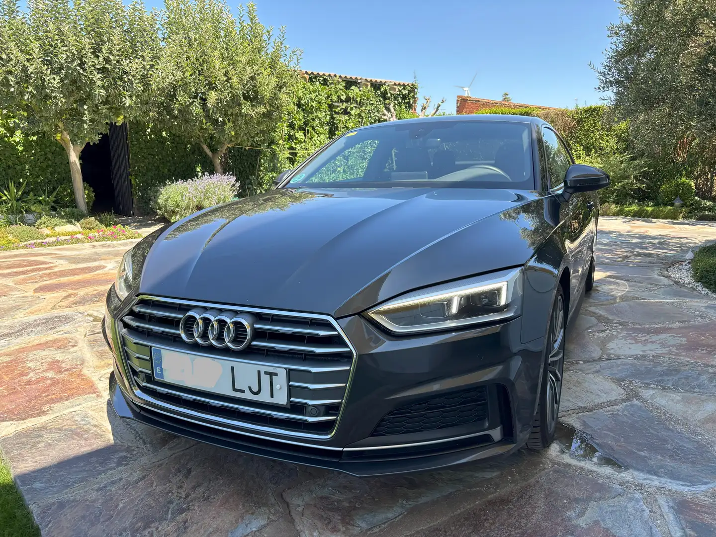 Audi A5 A5 Coupé 2.0TDI S Line S tronic 140kW S Line Gris - 2