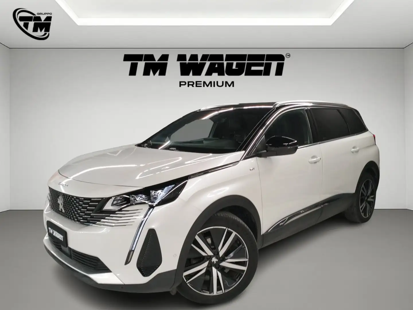 Peugeot 5008 1.5 bluehdi GT Pack - 7 POSTI Blanc - 1