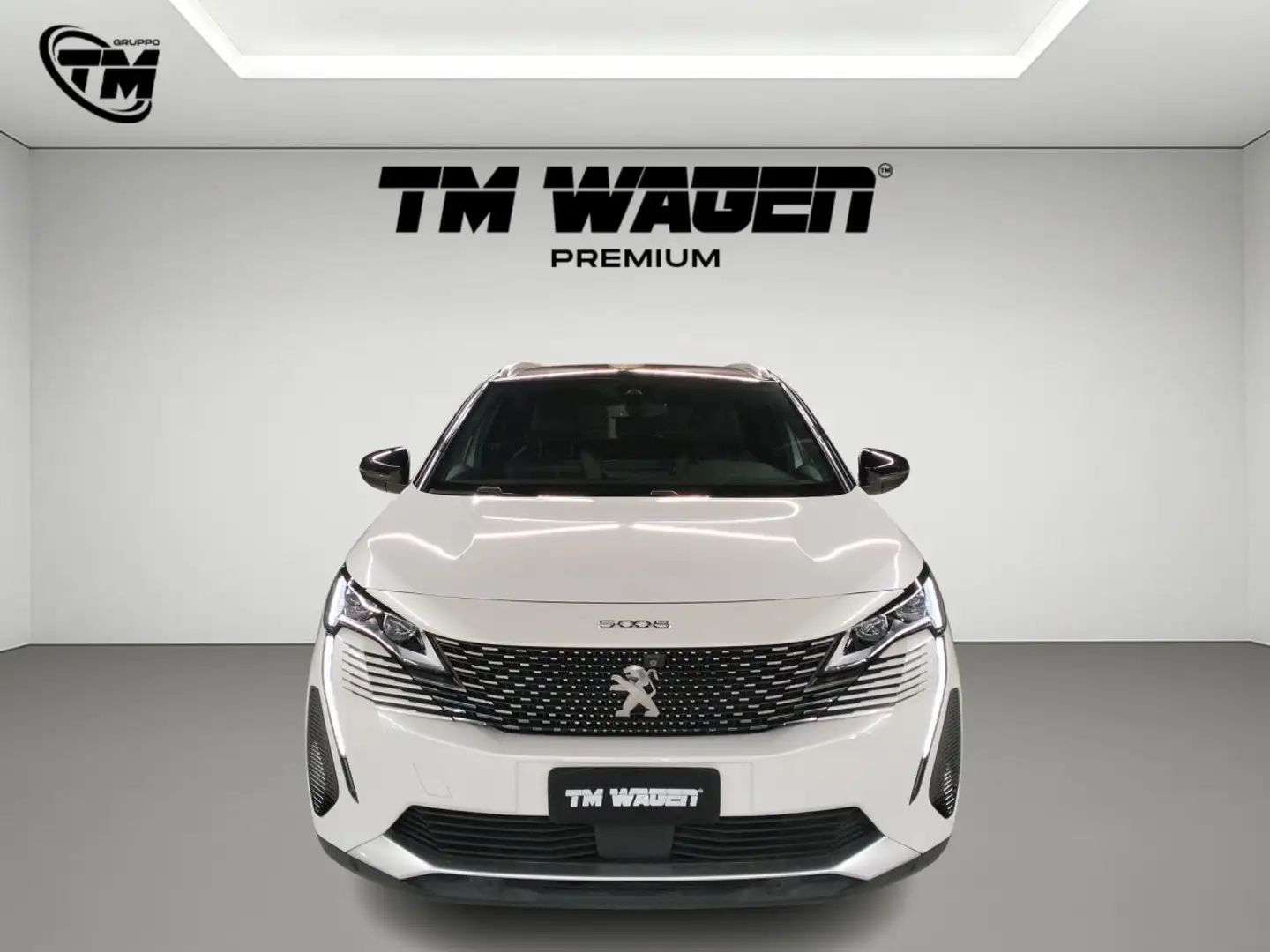 Peugeot 5008 1.5 bluehdi GT Pack - 7 POSTI Blanc - 2