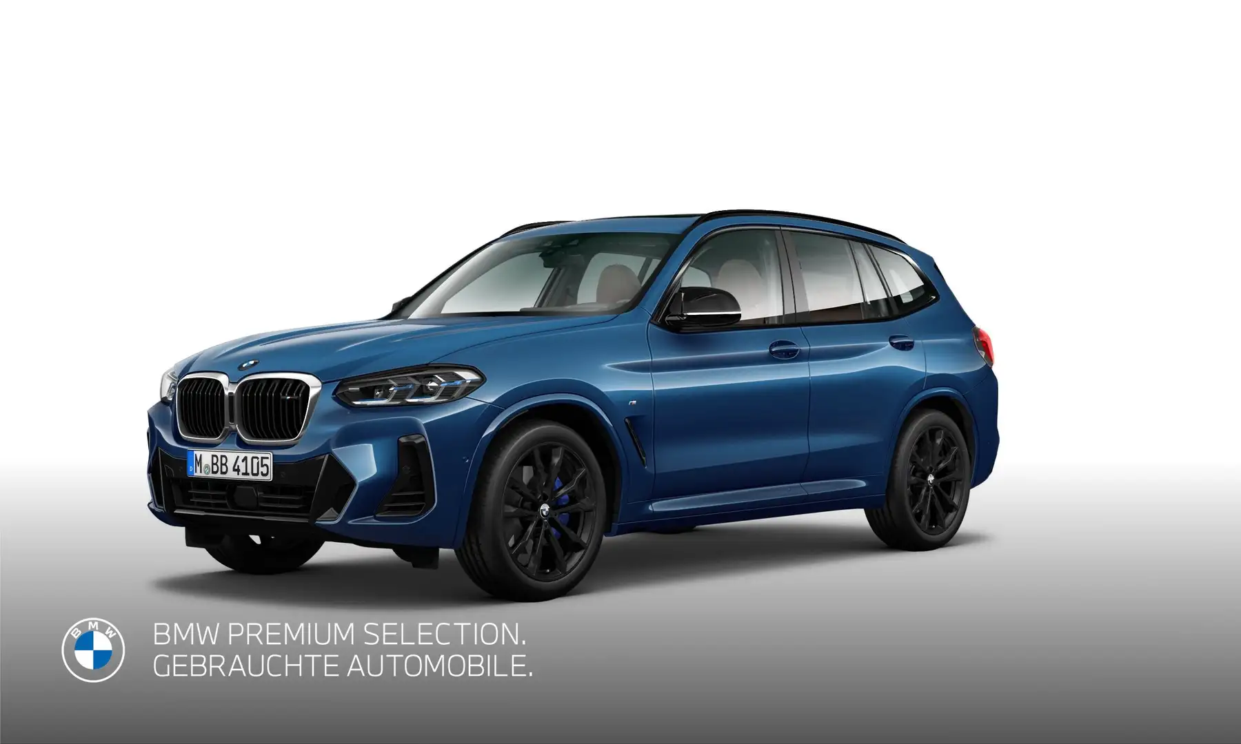 BMW X3 M 40d *689€ Netto o.Anz.*20 Zoll*AHK*Pano*Driv A Pro Bleu - 1