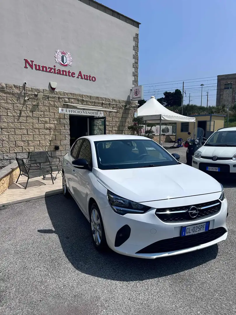 Opel Corsa 1.5 D 100 CV Edition Blanc - 2