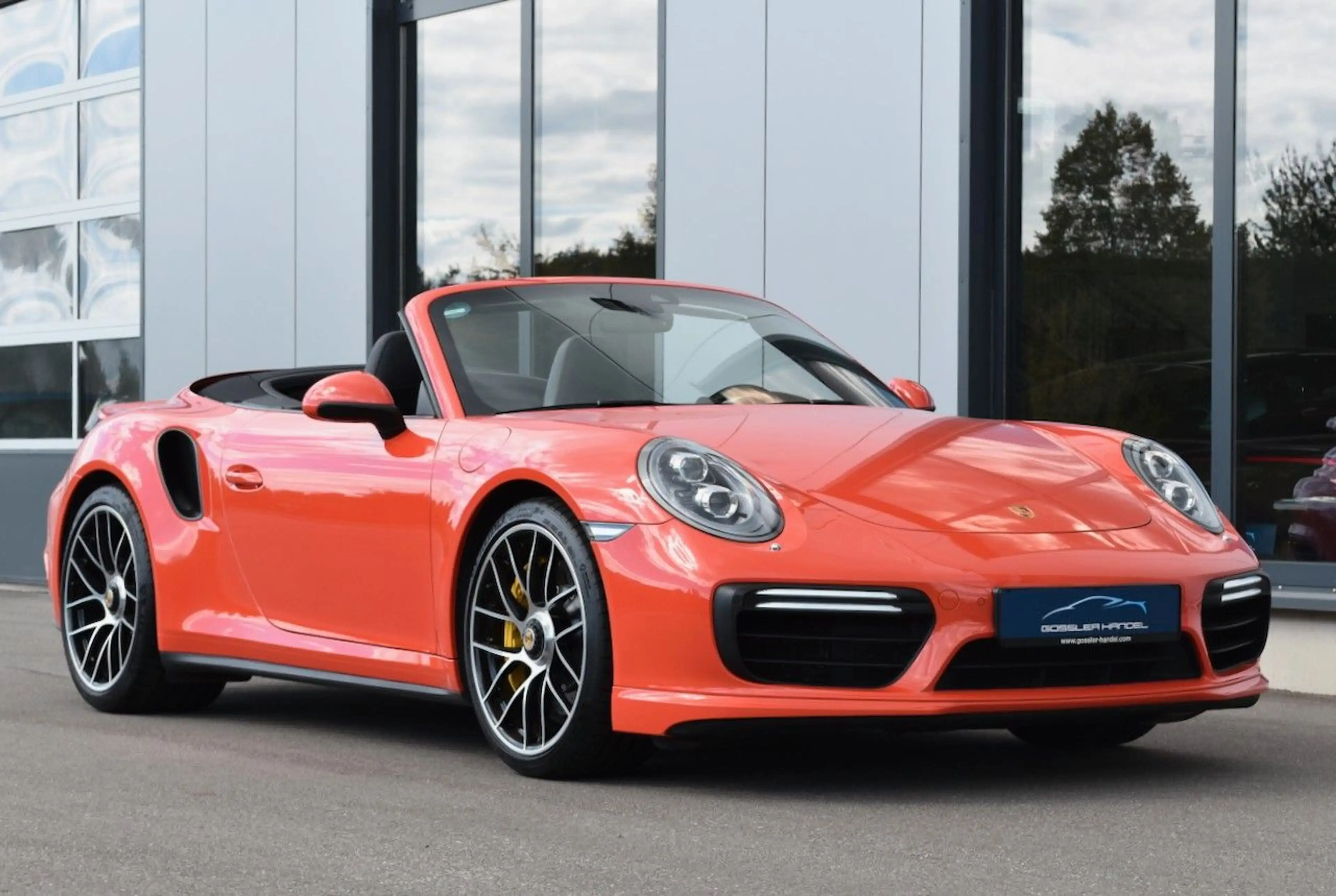 Porsche 991 911 TURBO S CABRIOLET CHRONO KAMERA SITZLÜFTUNG — photo 4