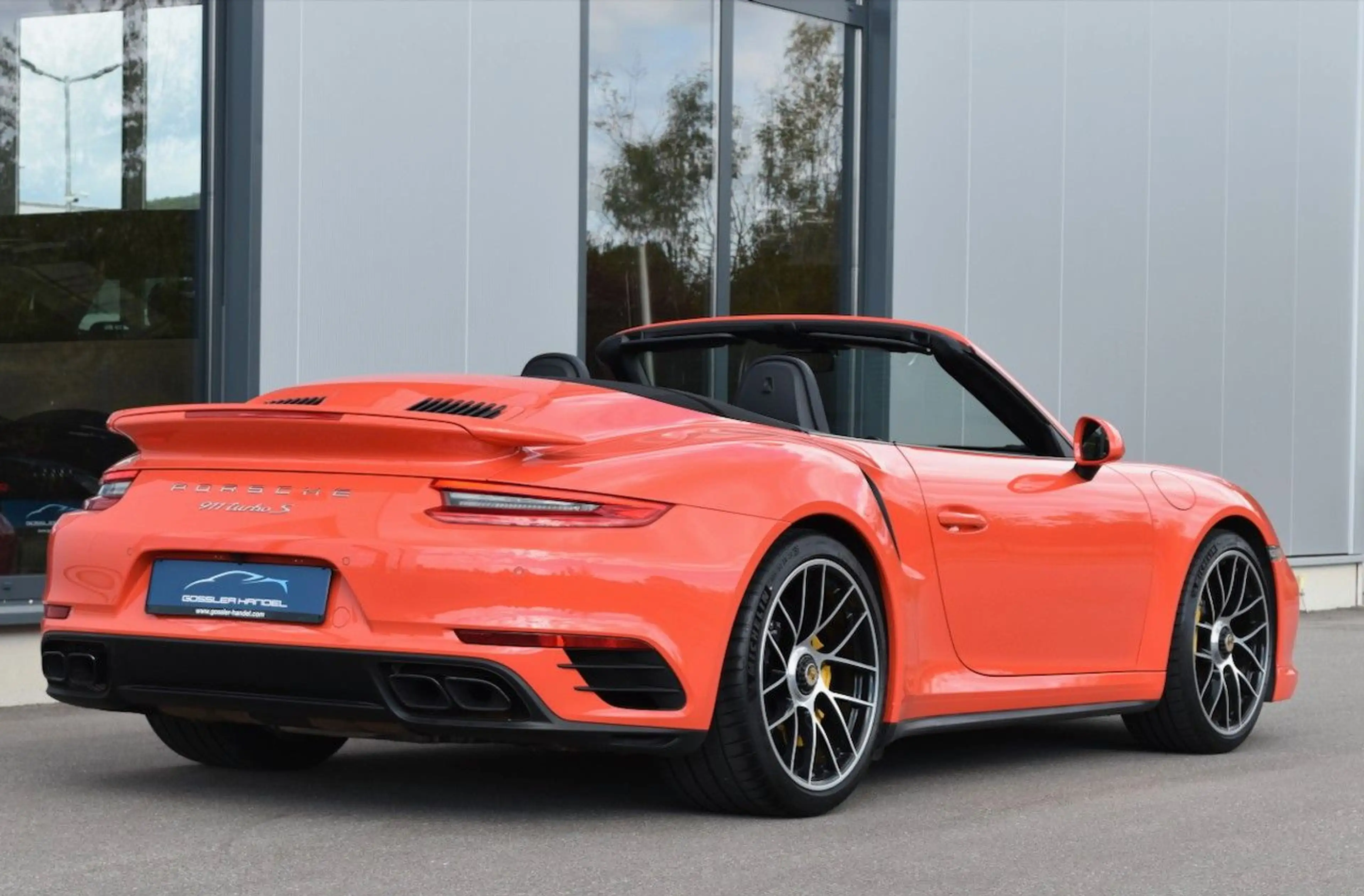 Porsche 991 911 TURBO S CABRIOLET CHRONO KAMERA SITZLÜFTUNG — photo 9