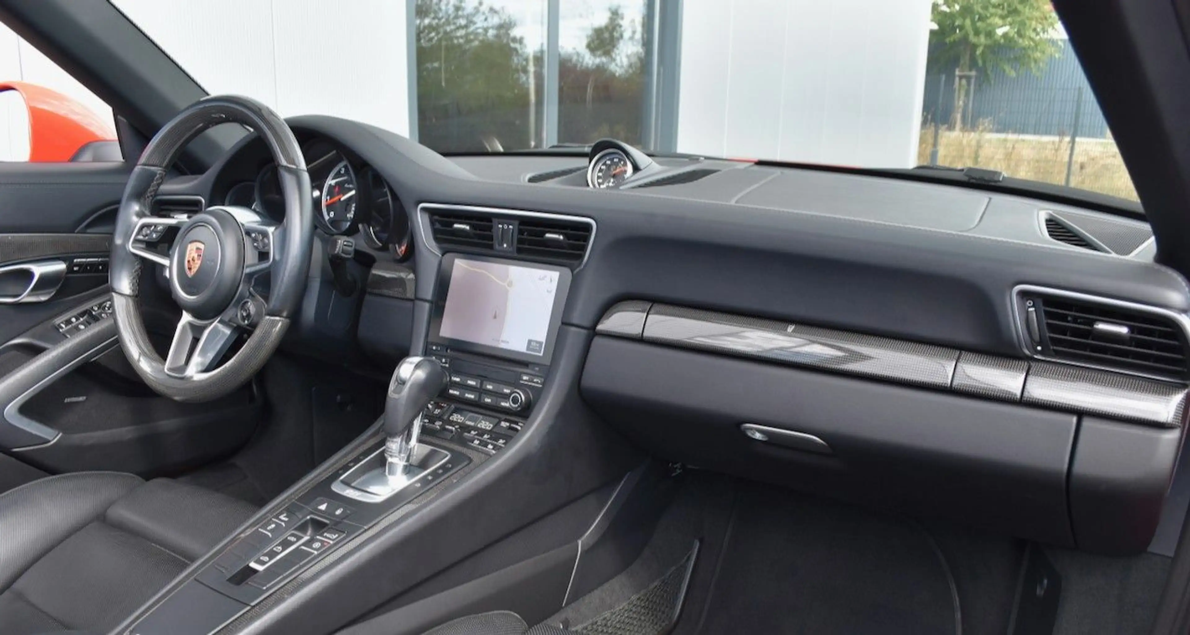 Porsche 991 911 TURBO S CABRIOLET CHRONO KAMERA SITZLÜFTUNG — photo 10
