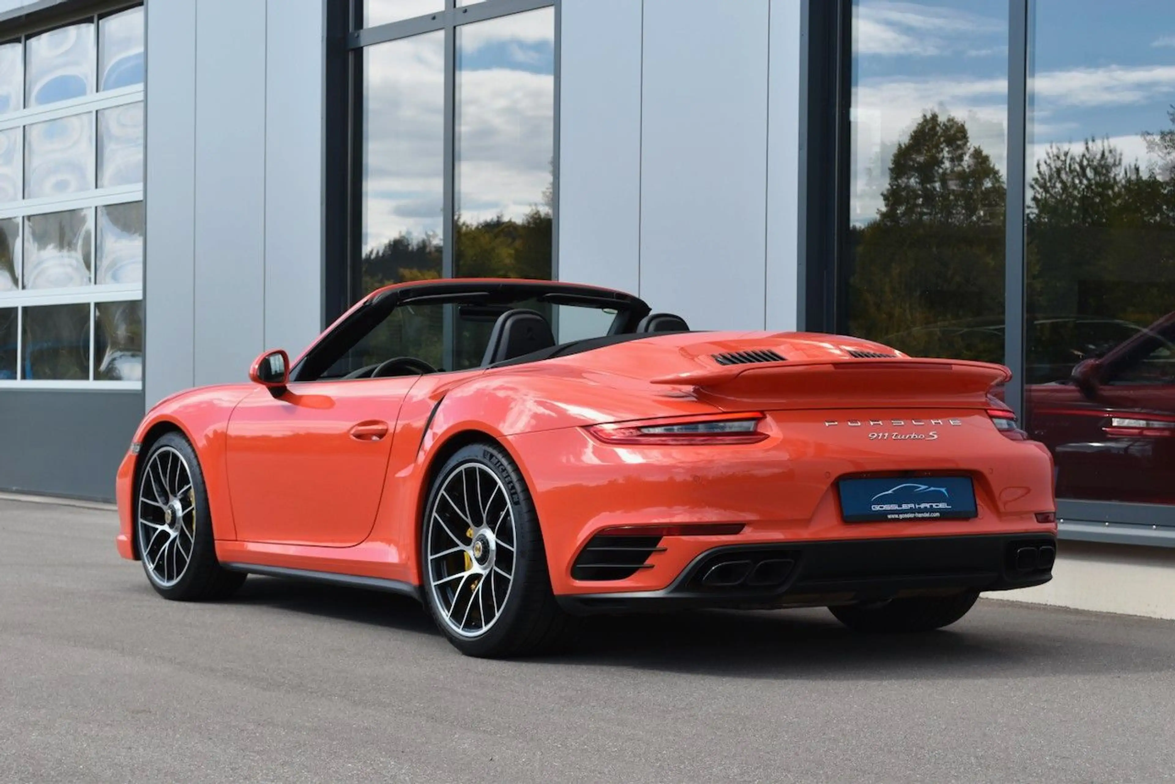 Porsche 991 911 TURBO S CABRIOLET CHRONO KAMERA SITZLÜFTUNG — photo 6