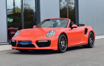 911 TURBO S CABRIOLET CHRONO KAMERA APPROVED