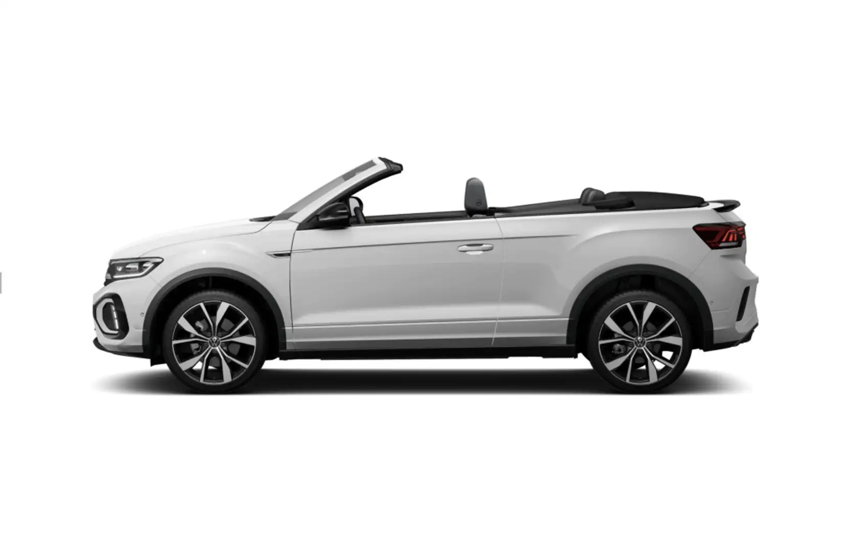 Volkswagen T-Roc Cabrio 1.5 TSI R-Line DSG7 Bianco - 2