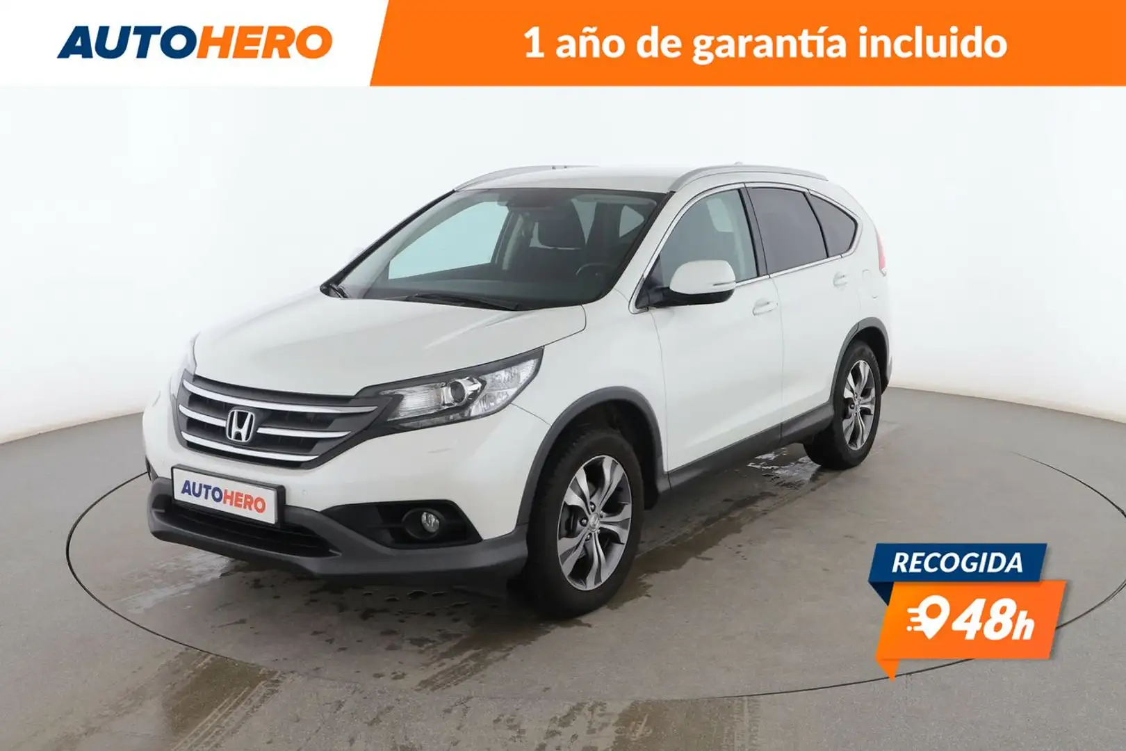 Honda CR-V 1.6i-DTEC Lifestyle 4x2 Blanco - 1