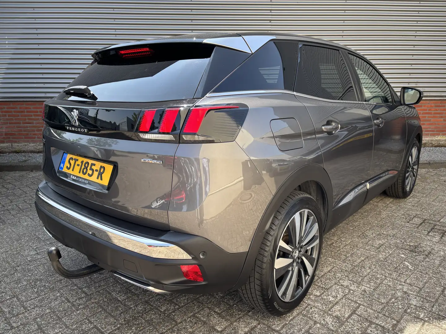 Peugeot 3008 1.2 PureTech GT Line | Afn. Trekhaak | Camera | Gris - 2