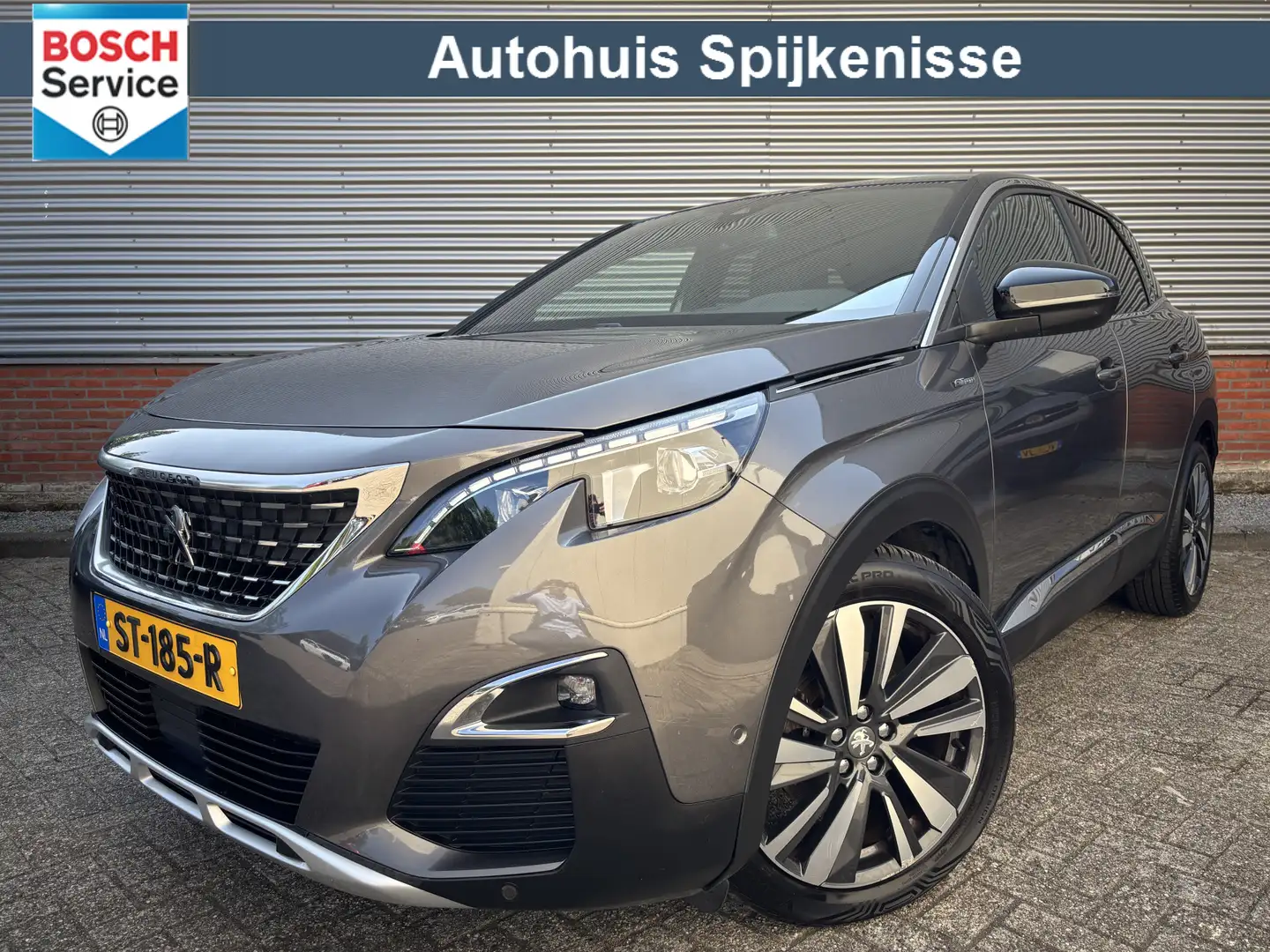 Peugeot 3008 1.2 PureTech GT Line | Afn. Trekhaak | Camera | Gris - 1