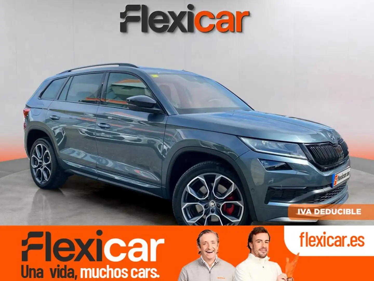 Skoda Kodiaq 2.0 TDI 176KW (240cv) DSG 4x4 RS Amarillo - 1