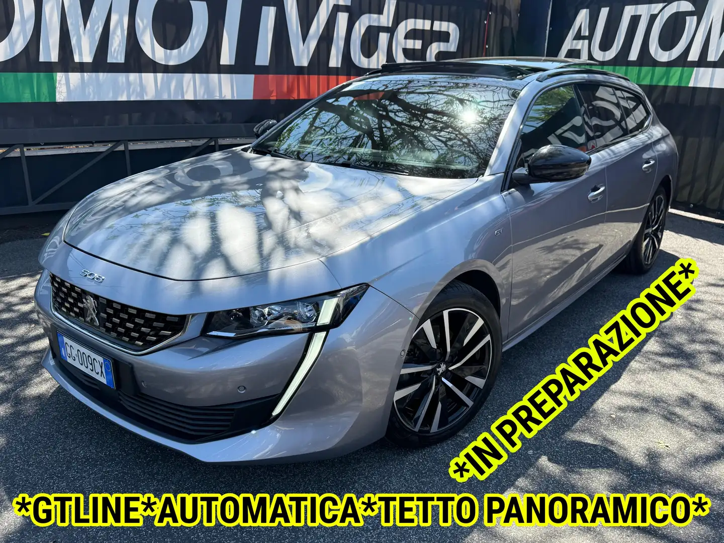Peugeot 508 508 SW 1.5 bluehdi GT*TETTO*AUTO*IN PREPARAZIONE* Grigio - 1