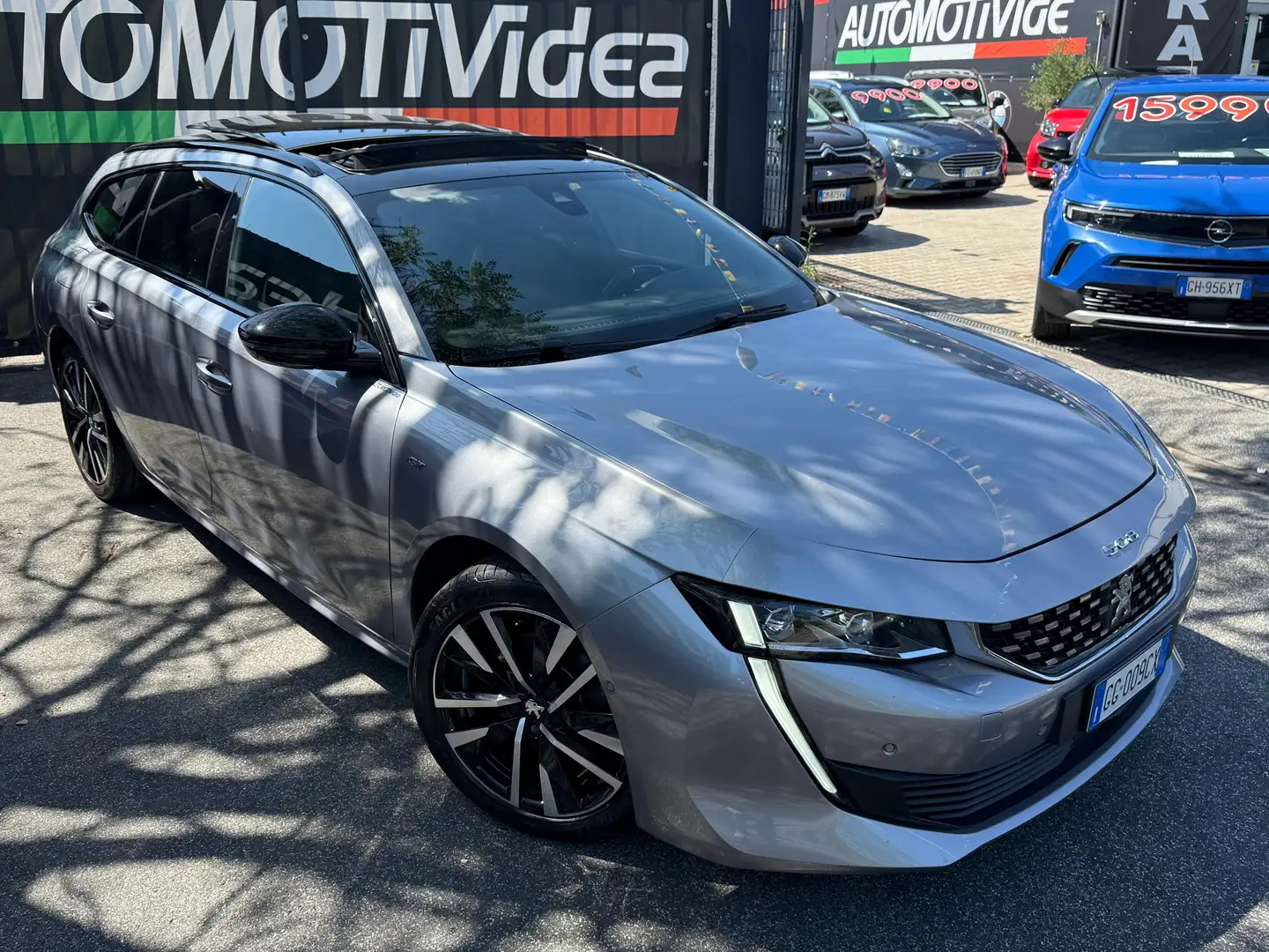Peugeot 508 508 SW 1.5 bluehdi GT*TETTO*AUTO*IN PREPARAZIONE* Grigio - 2