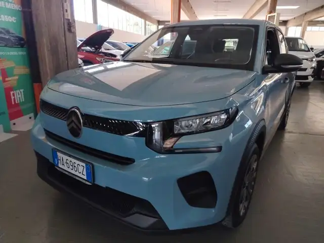 Citroen C3 motore elettrico 113 CV You