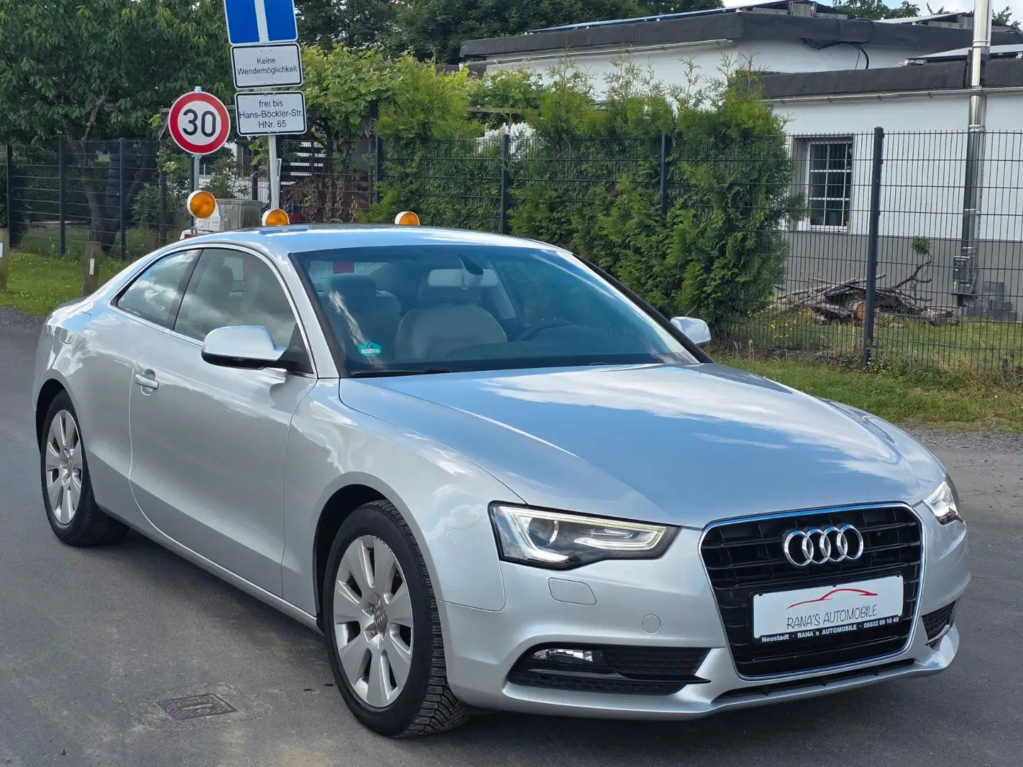 Audi A5 Coupe 1.8 TFSI(Steuerkette Neu) Argent - 2