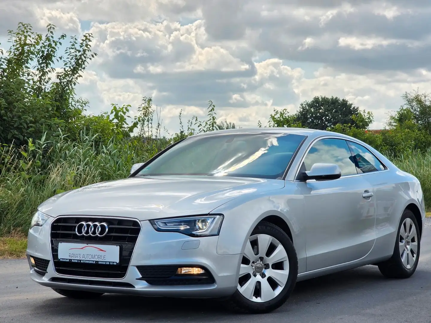 Audi A5 Coupe 1.8 TFSI(Steuerkette Neu) Argent - 1