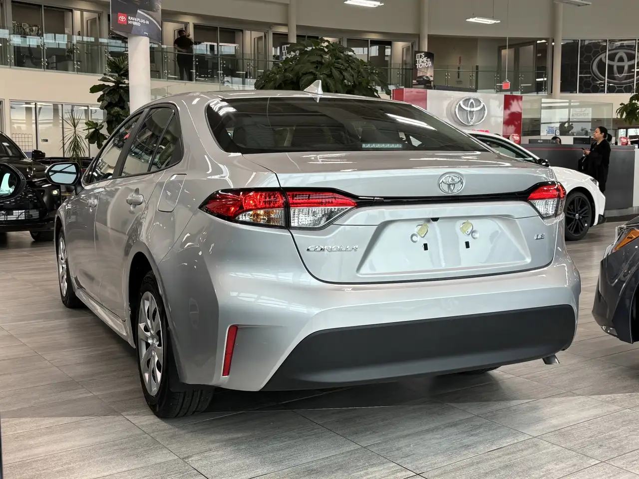 Toyota Corolla снимка Toyota Corolla