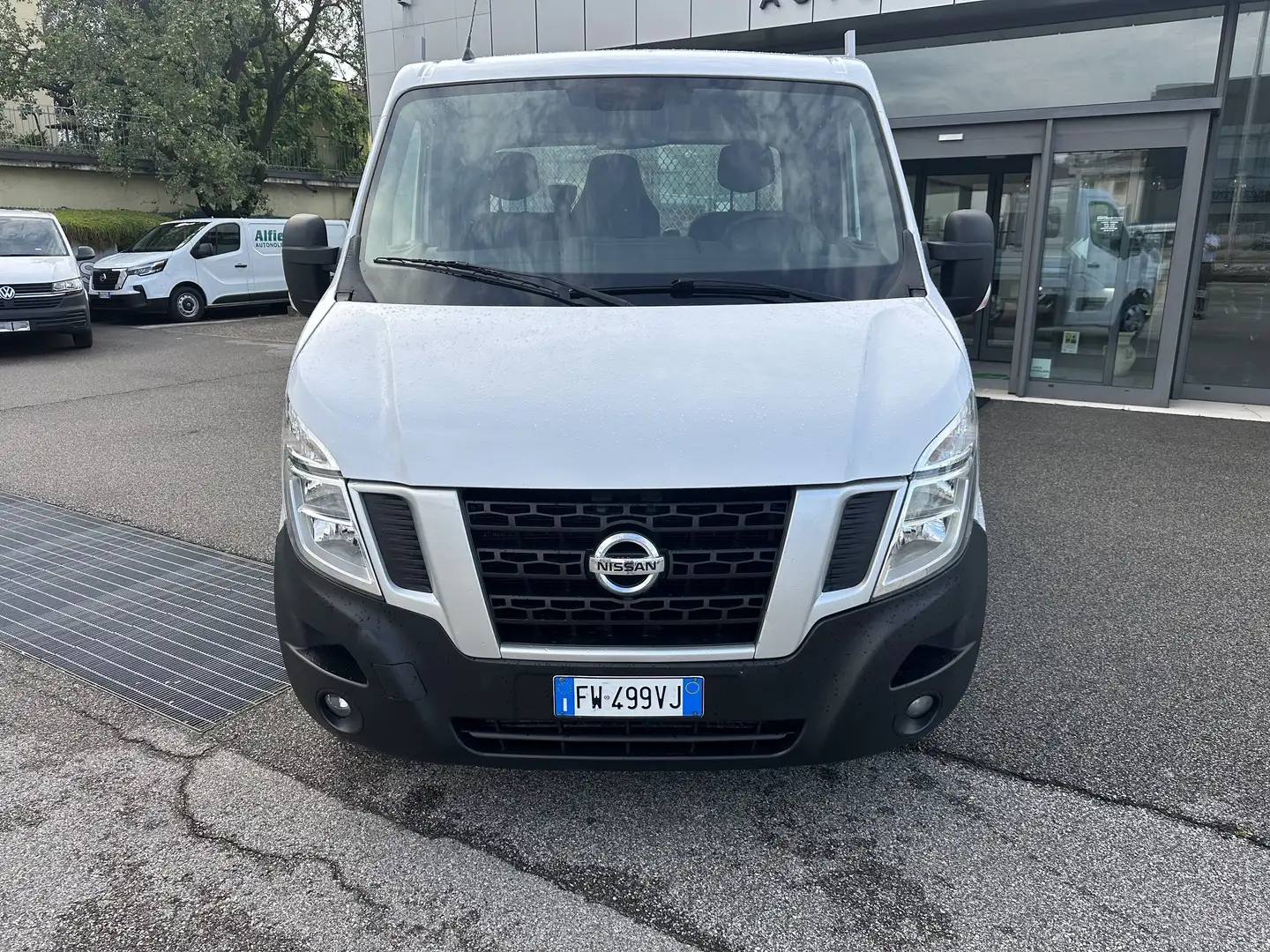 Nissan NV400 35 2.3dCi 130CV E6B CASSONE Clima 4200x2100 kg1400 Bianco - 2