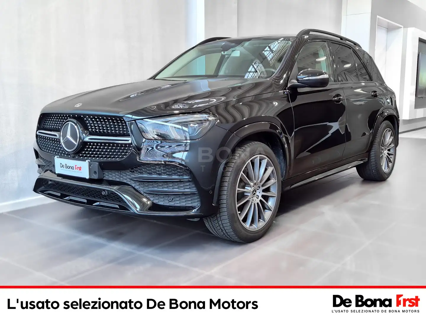 Mercedes-Benz GLE 450 mhev (eq-boost) premium 4matic auto Černá - 1