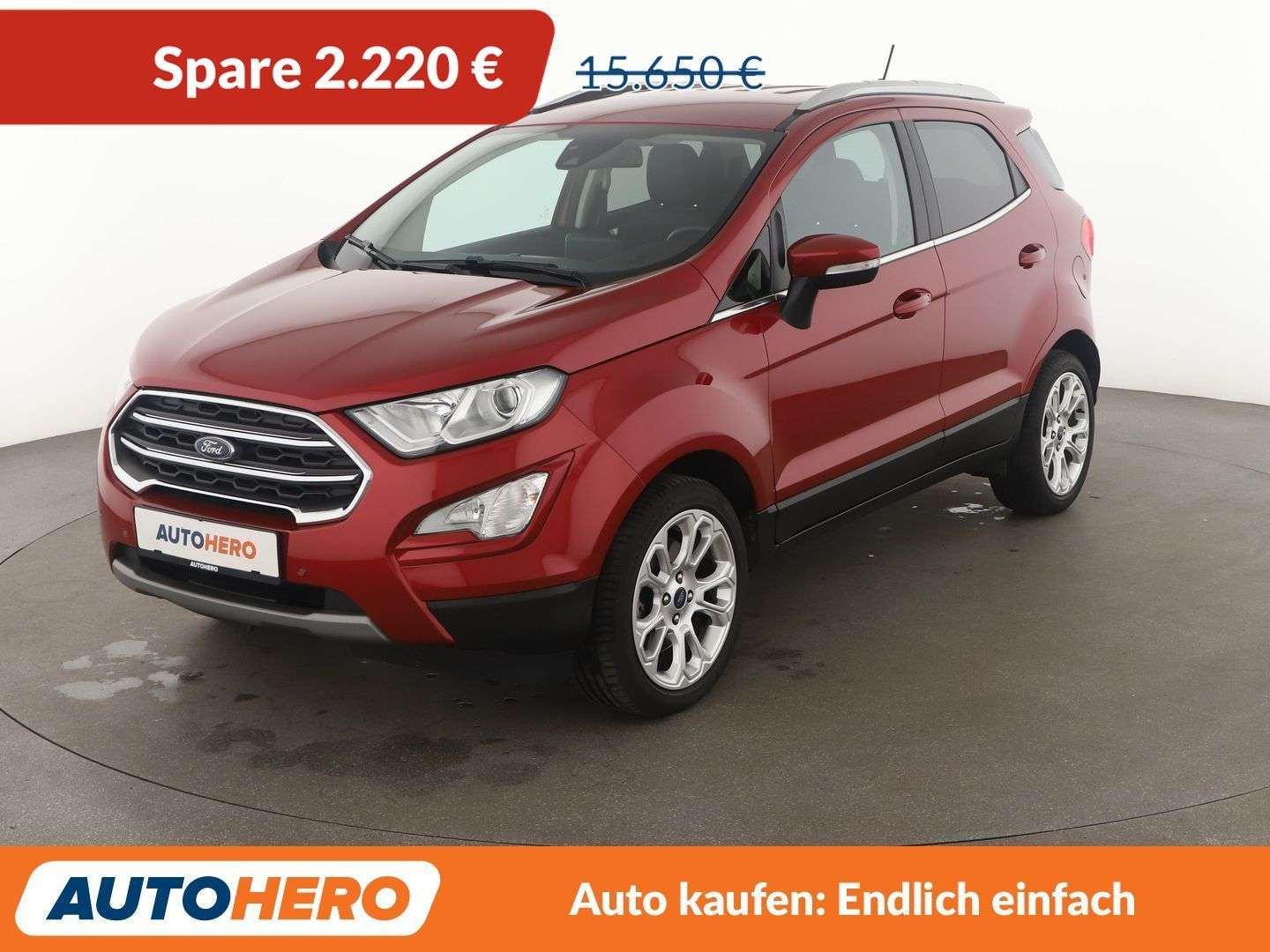 Second hand Ford Ecosport 1.0