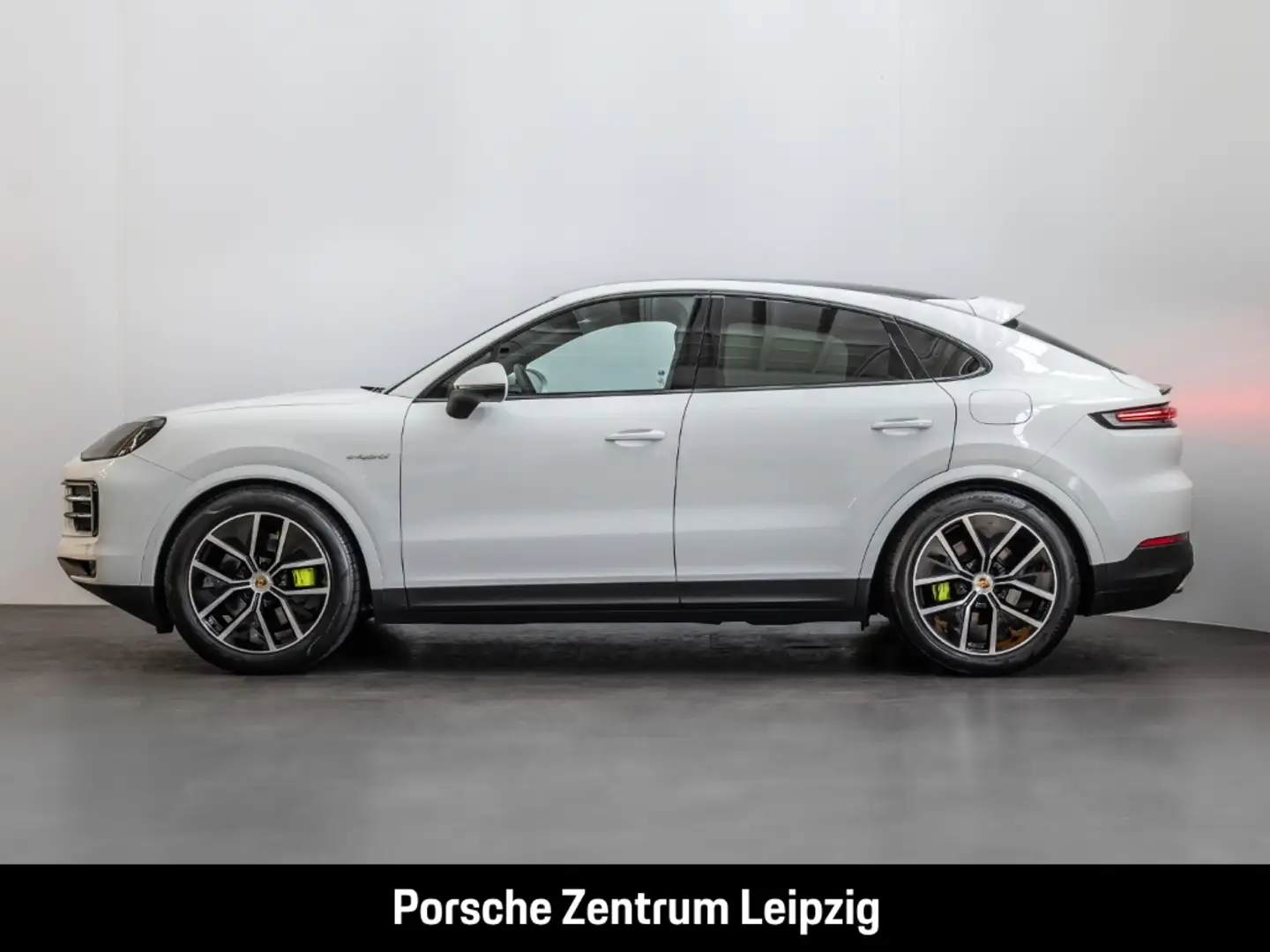 Porsche Cayenne E-Hybrid Coupe AHK InnoDrive HeadUp Weiß - 2