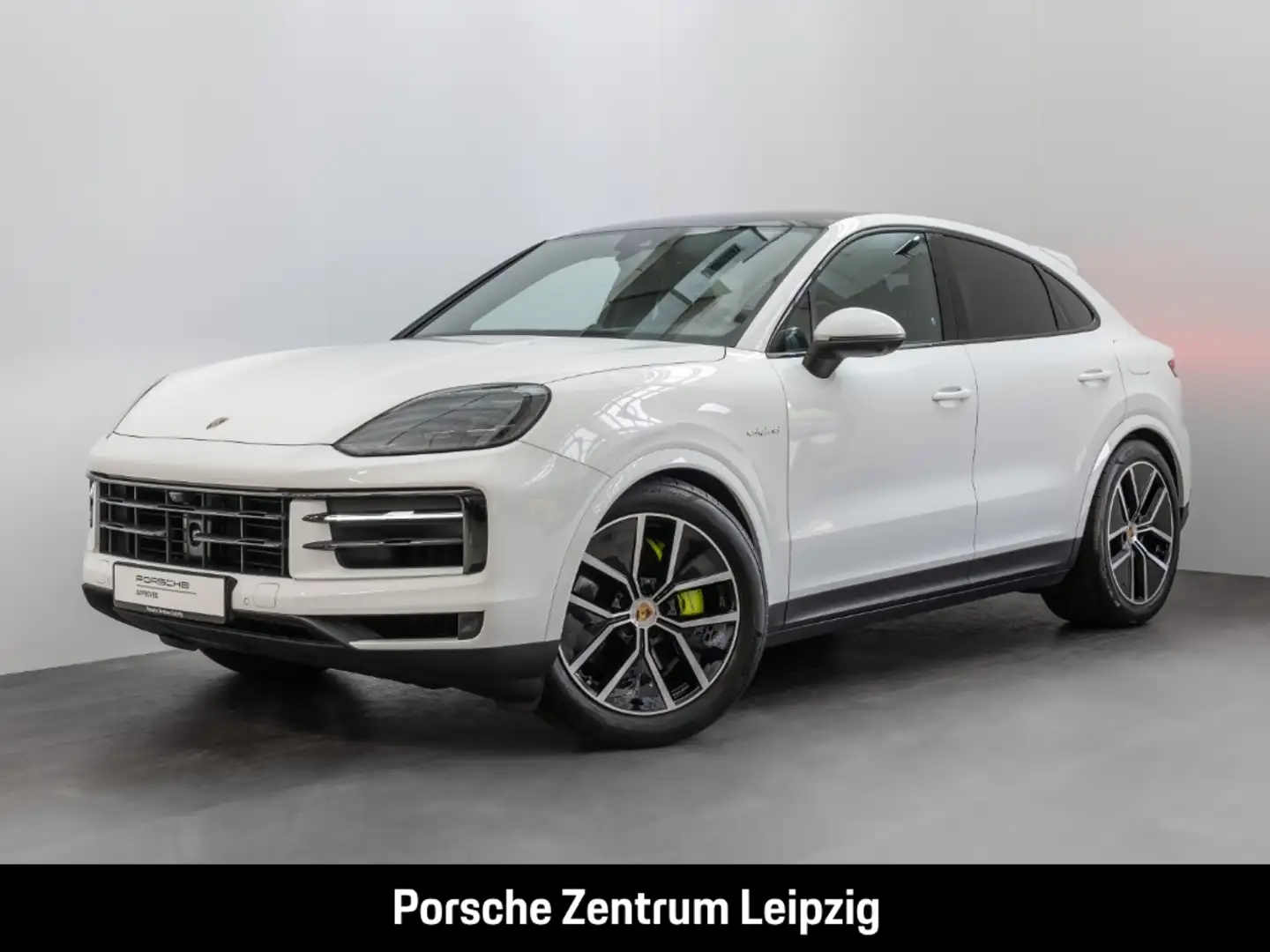 Porsche Cayenne E-Hybrid Coupe AHK InnoDrive HeadUp Weiß - 1