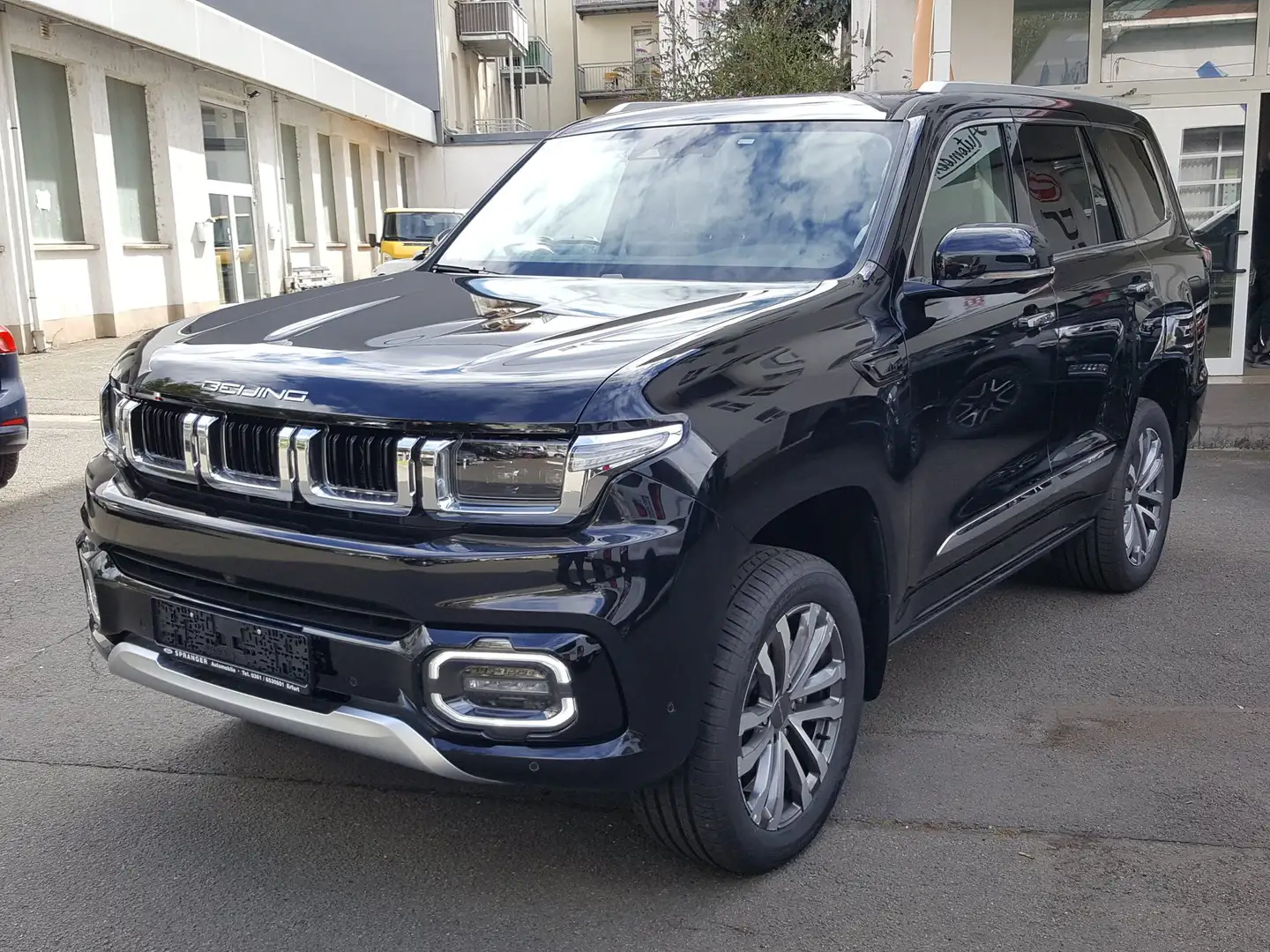 BAIC BJ60 BJ 60 Flagship 4WD 48 V 7 -Sitzer Noir - 1