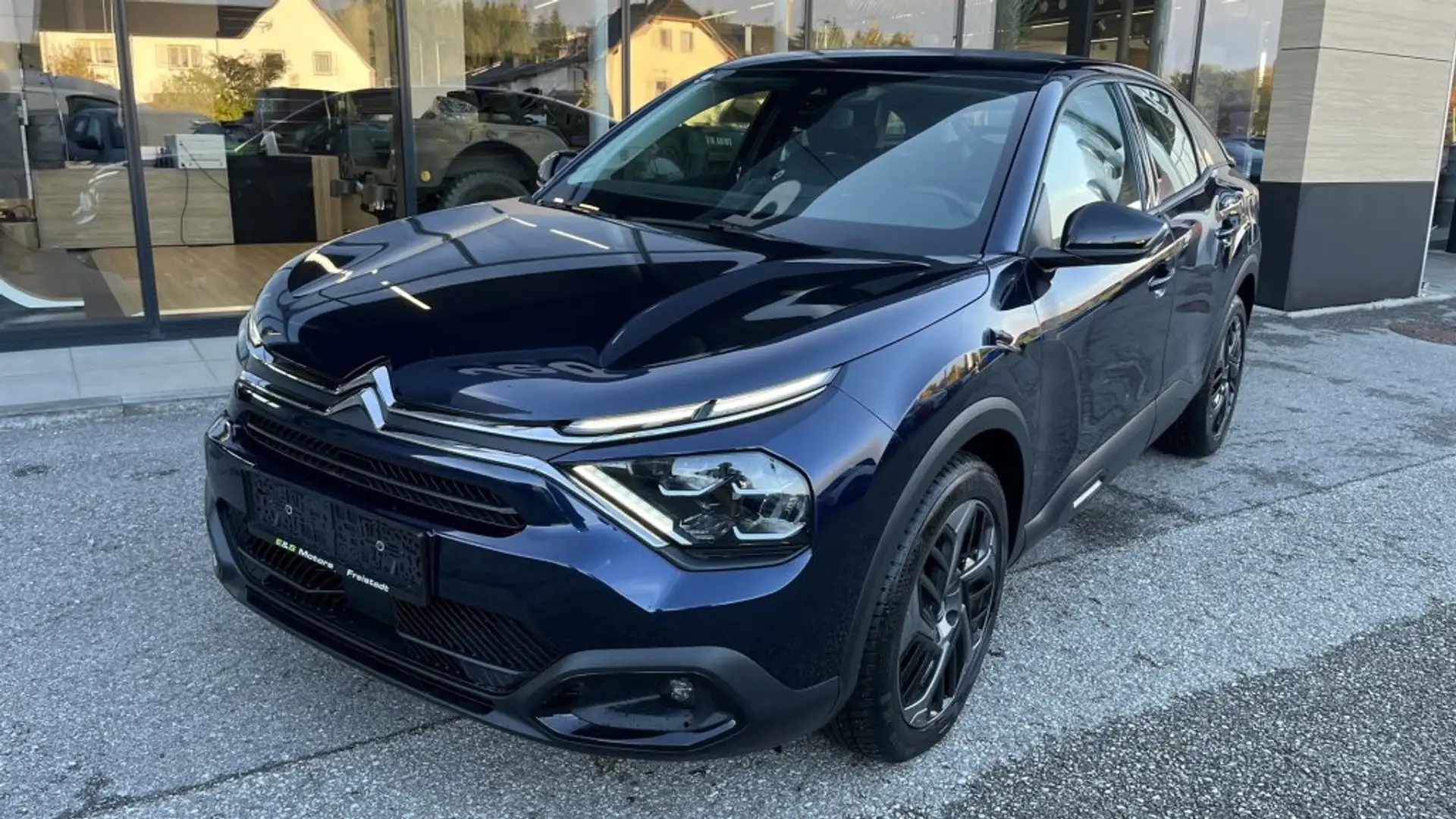 Citroen C4 BlueHDi 130 S&S EAT8 PLUS Blau - 1