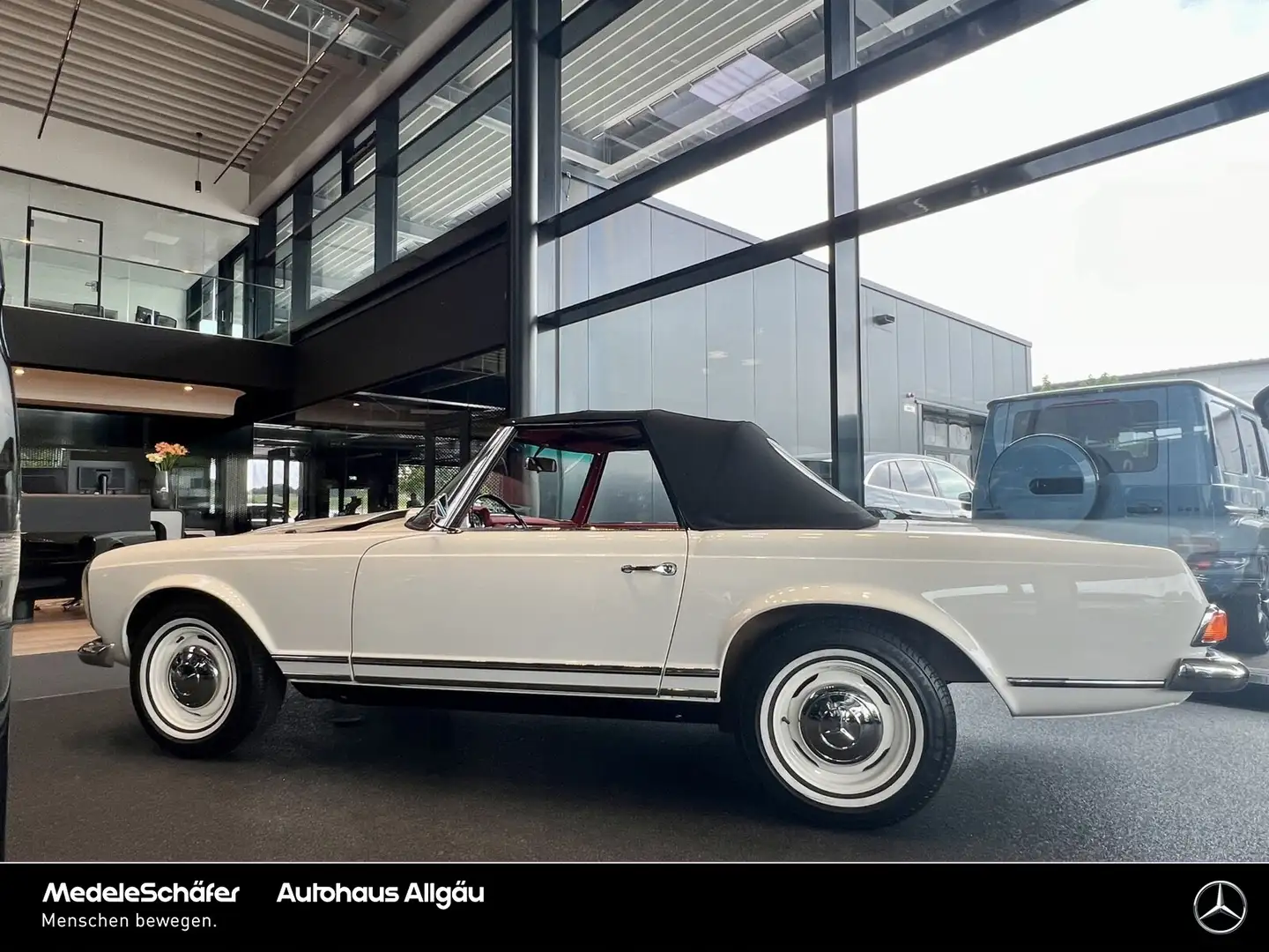 Mercedes-Benz 230 230 SL Pagode Umbau auf 250 Motor *Zustand 1-* Alb - 2